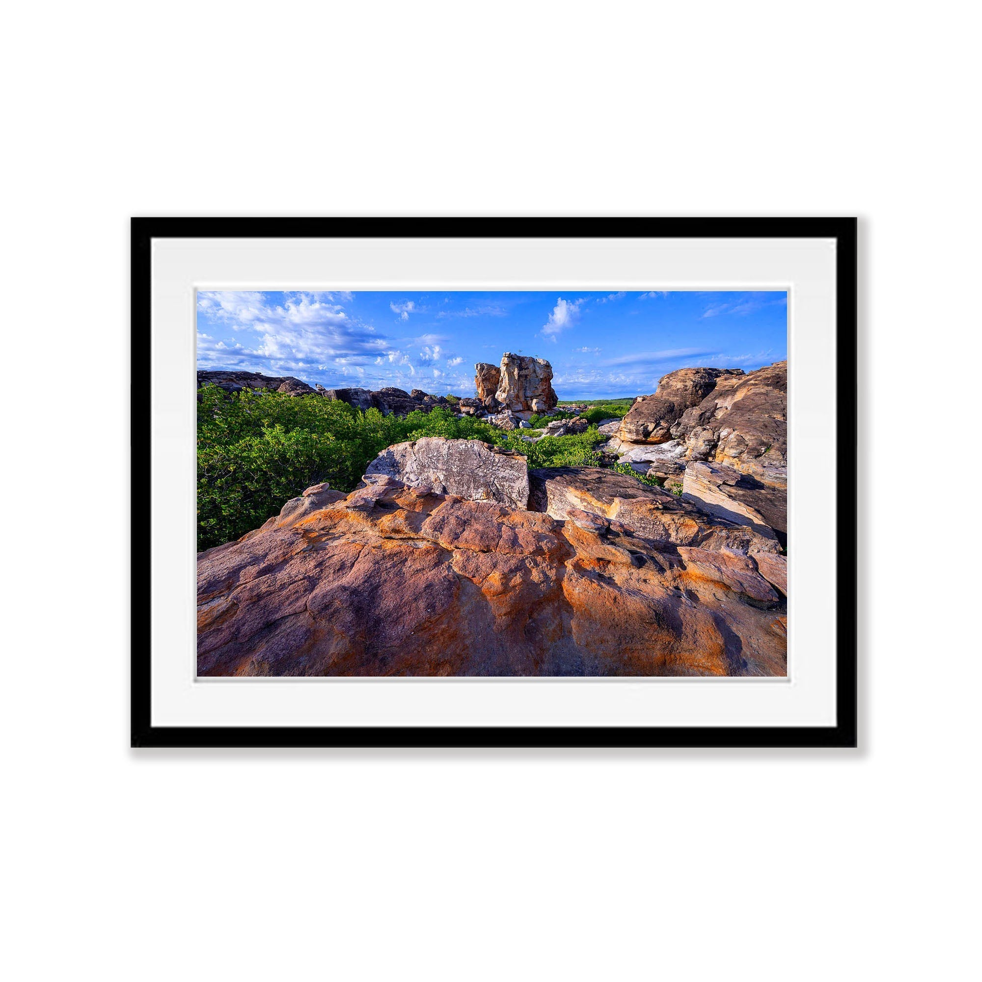Rocky Outcrop, Kimberley Coastline, Western Australia
