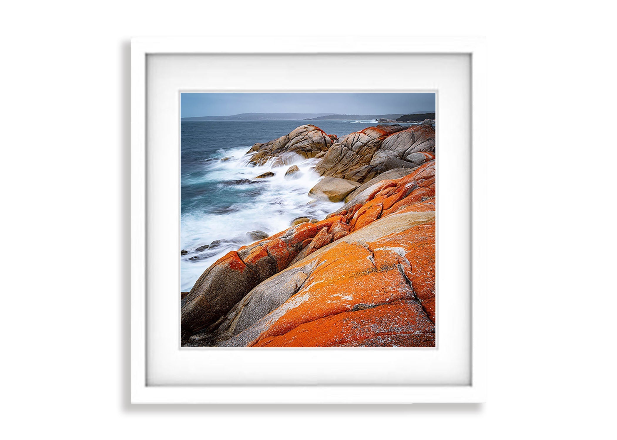 Rocky Shoreline, Bay of Fires