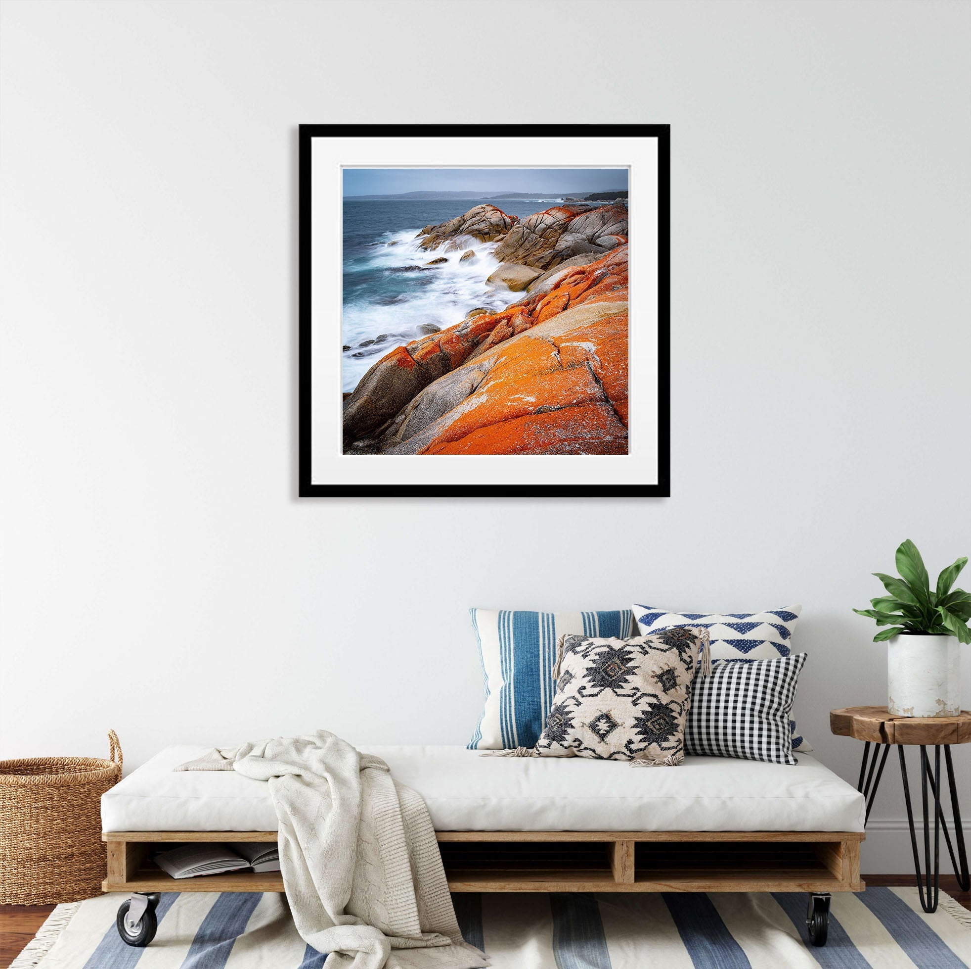 Rocky Shoreline, Bay of Fires