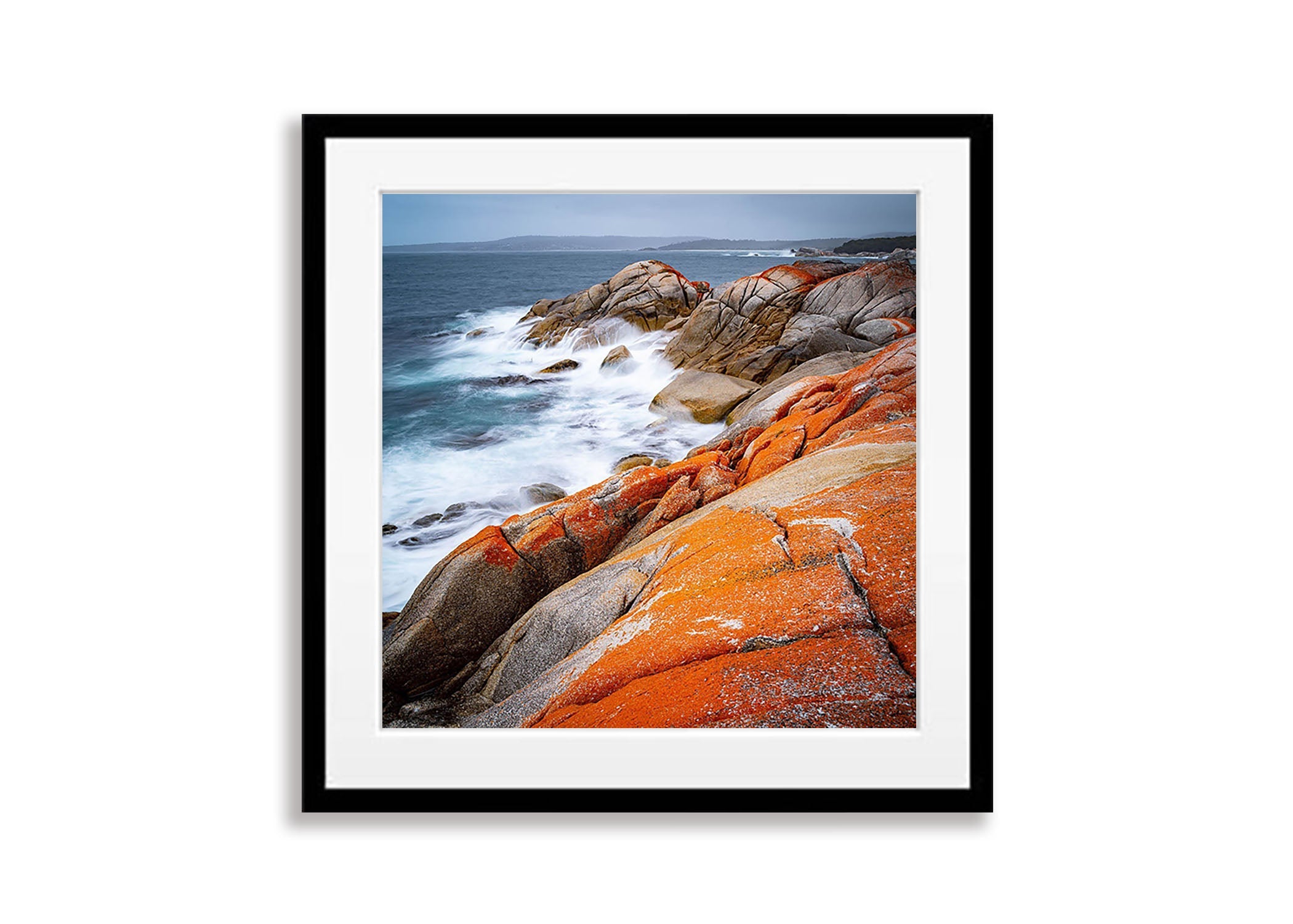 Rocky Shoreline, Bay of Fires