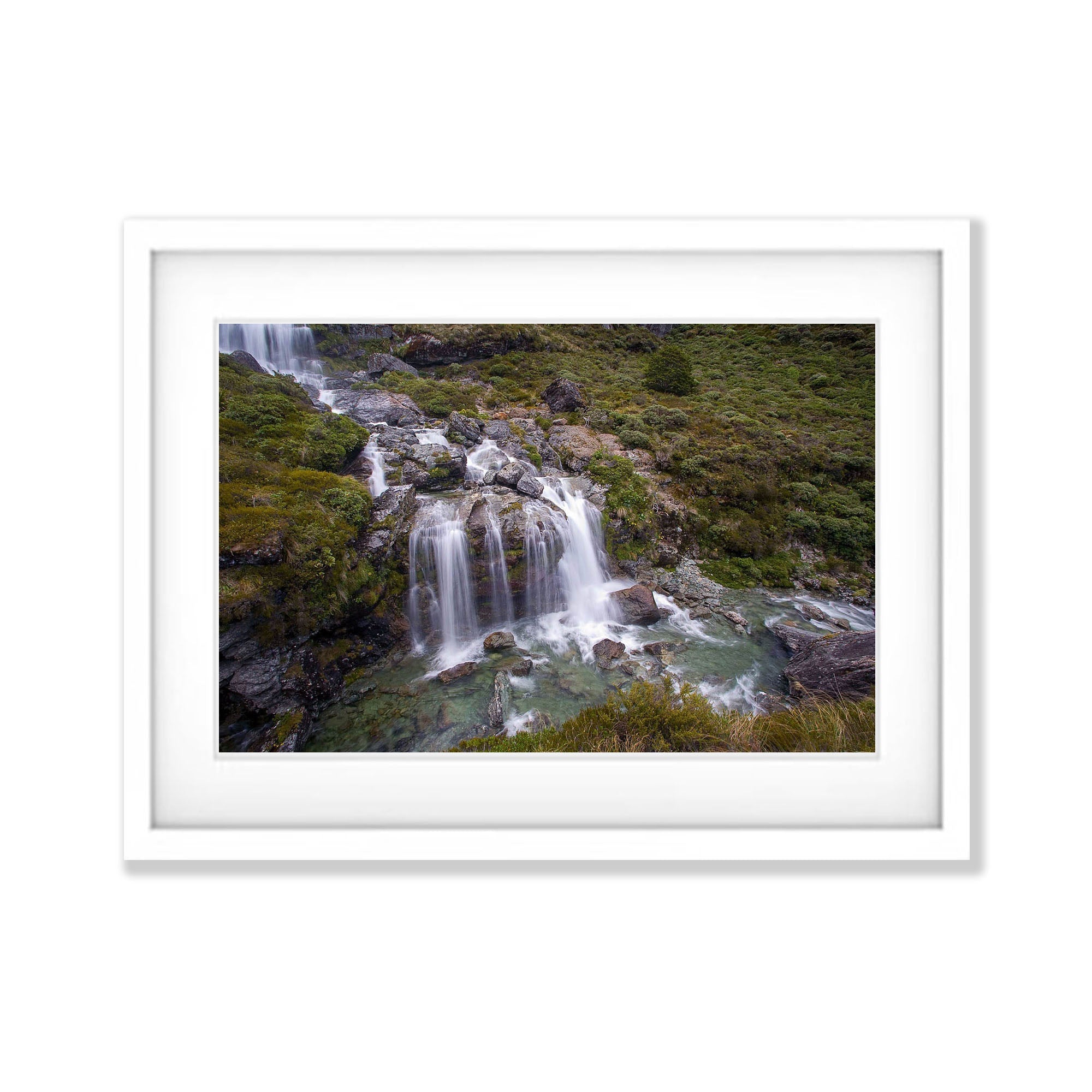 Routeburn Falls, Routeburn Track - New Zealand