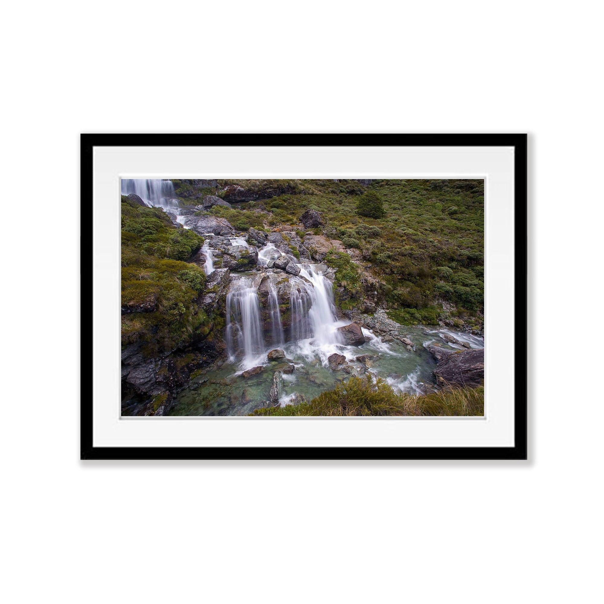 Routeburn Falls, Routeburn Track - New Zealand