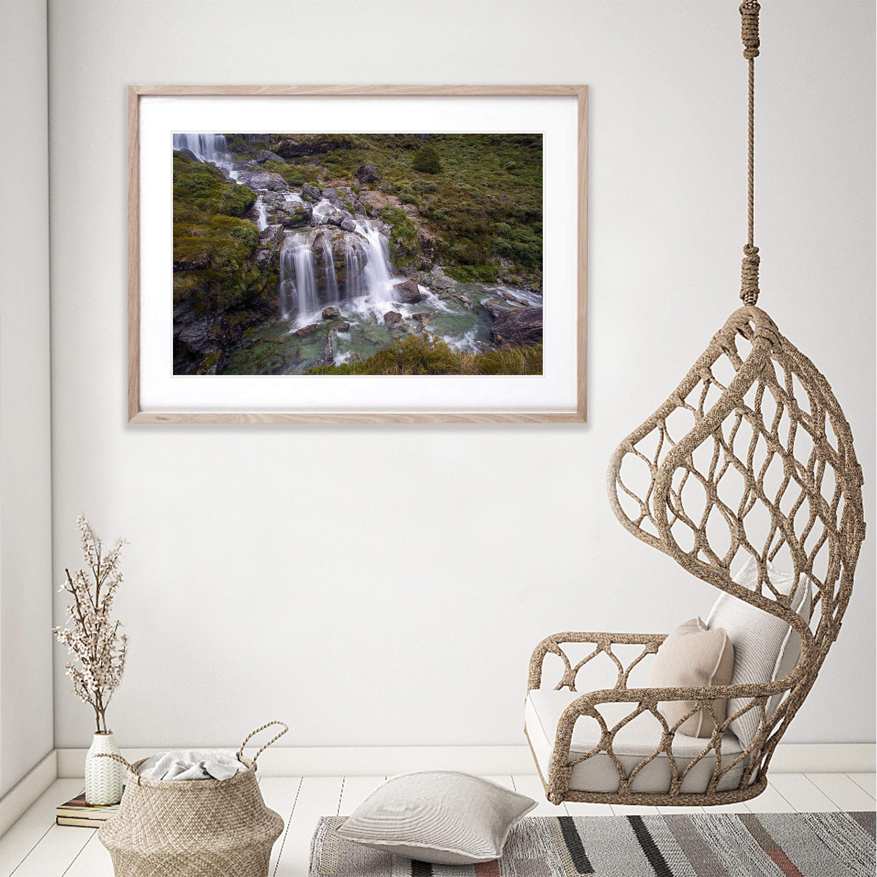 Routeburn Falls, Routeburn Track - New Zealand