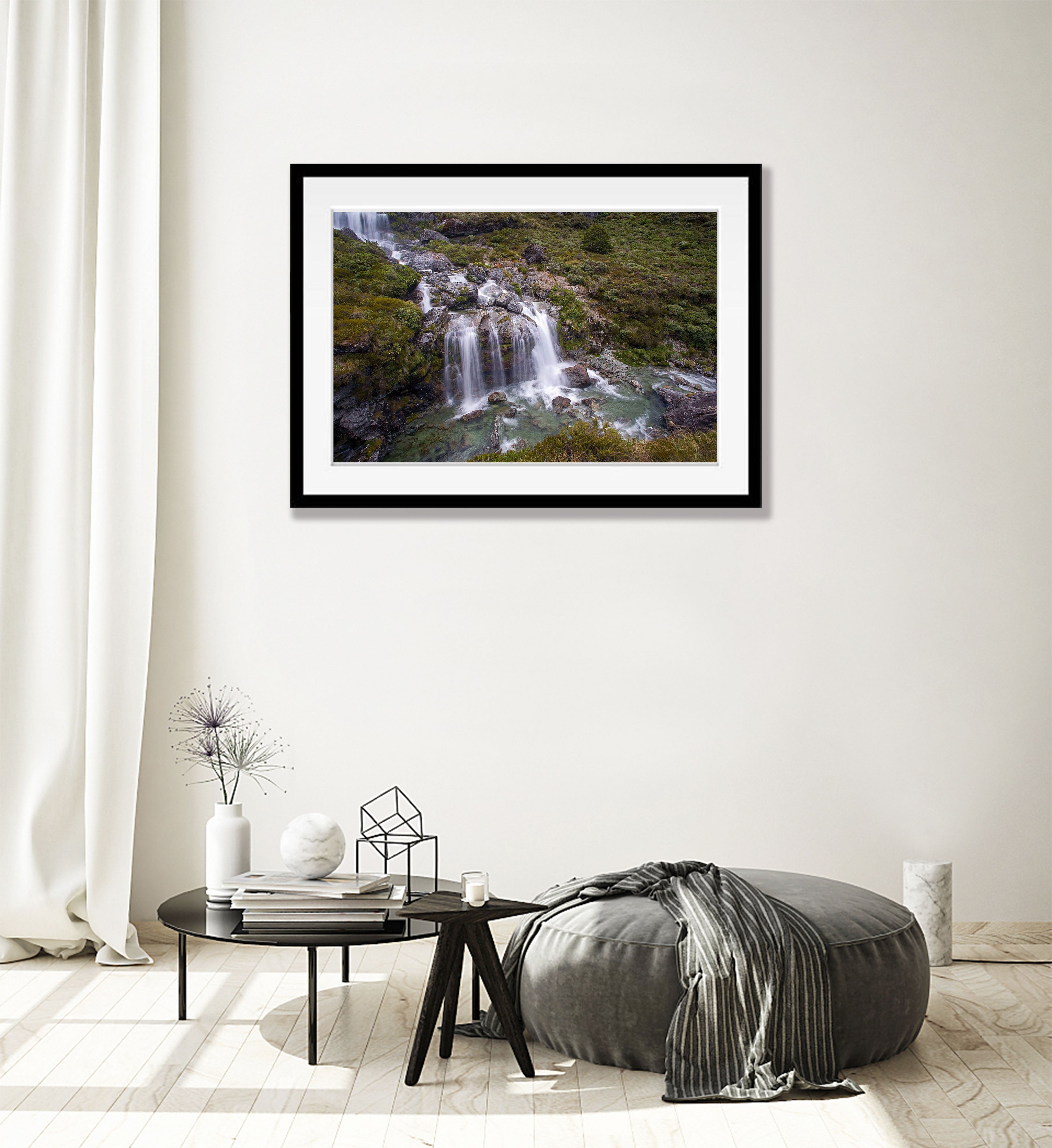 Routeburn Falls, Routeburn Track - New Zealand