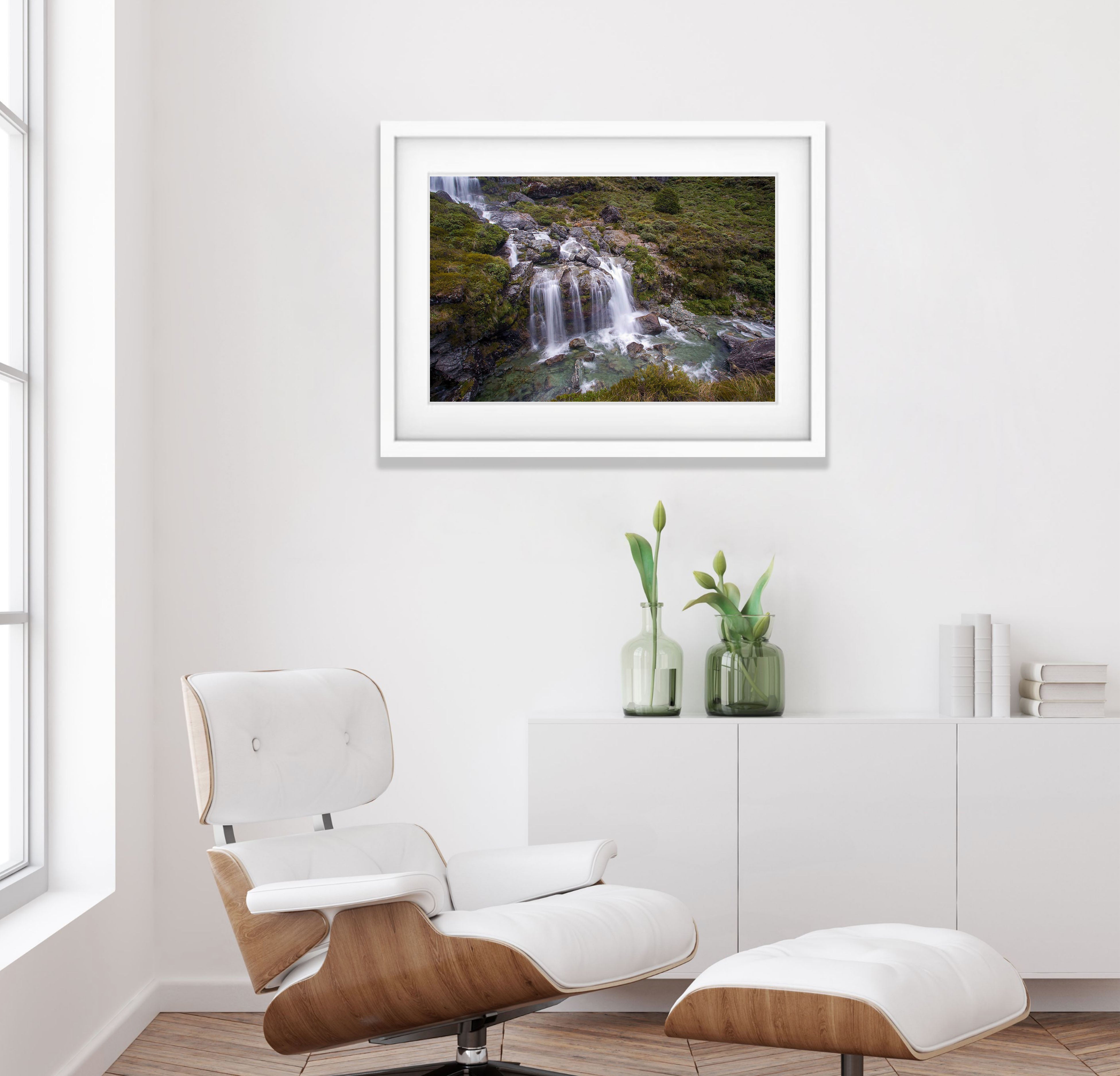 Routeburn Falls, Routeburn Track - New Zealand