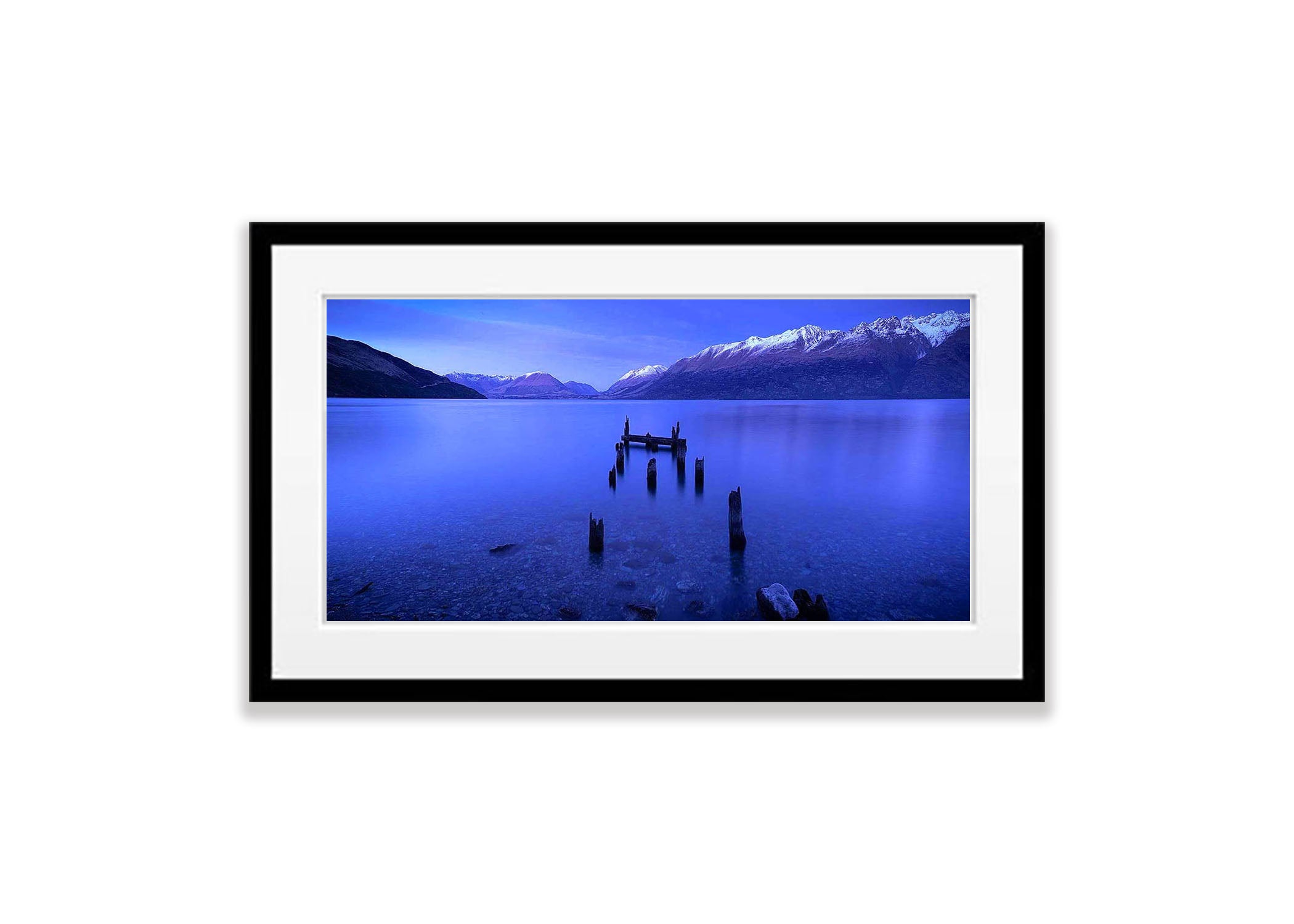 Ruined Jetty, Glenorchy New Zealand