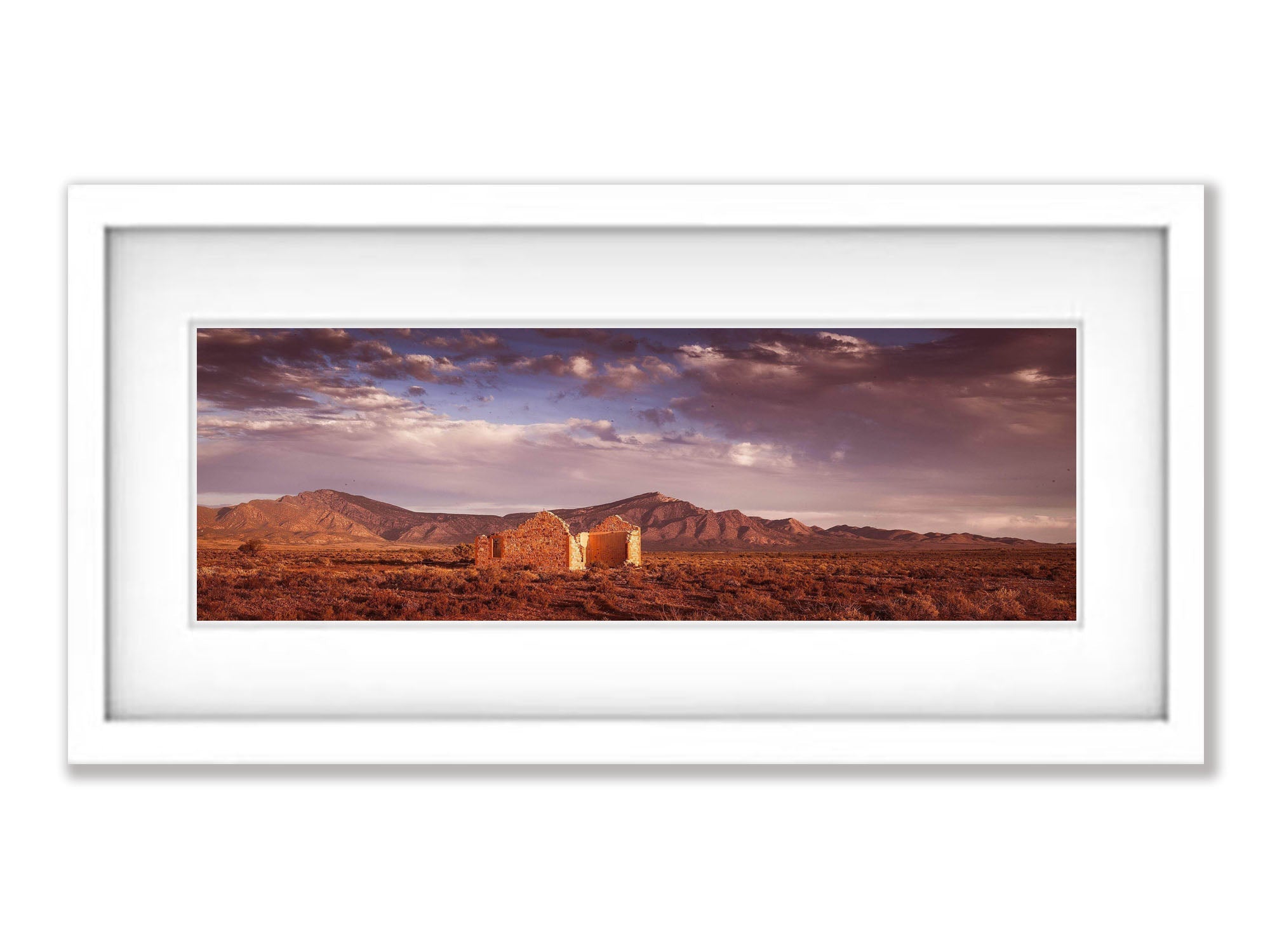 Ruins Flinders Ranges South Australia