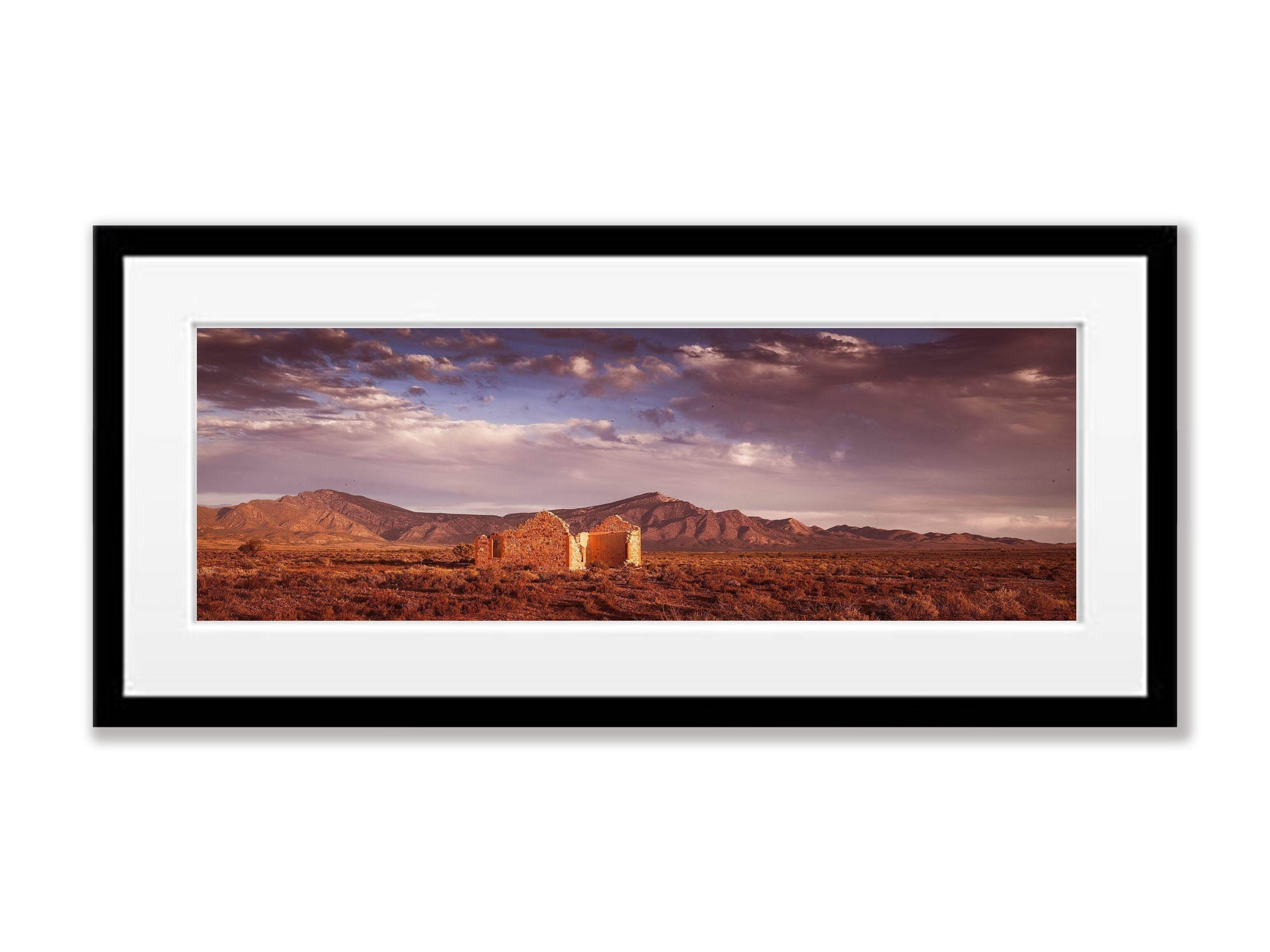 Ruins Flinders Ranges South Australia