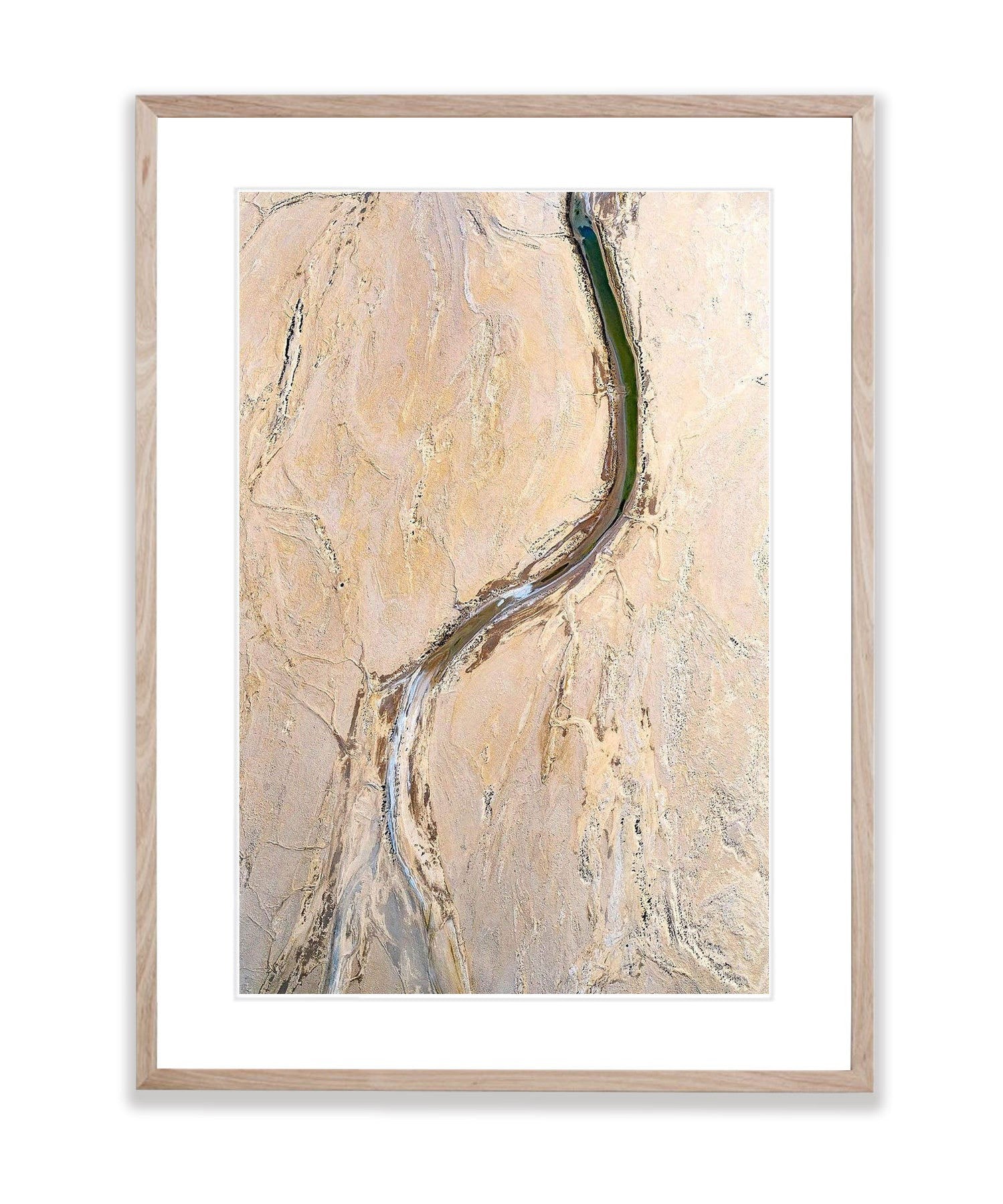 Running Dry, Lake Eyre, SA