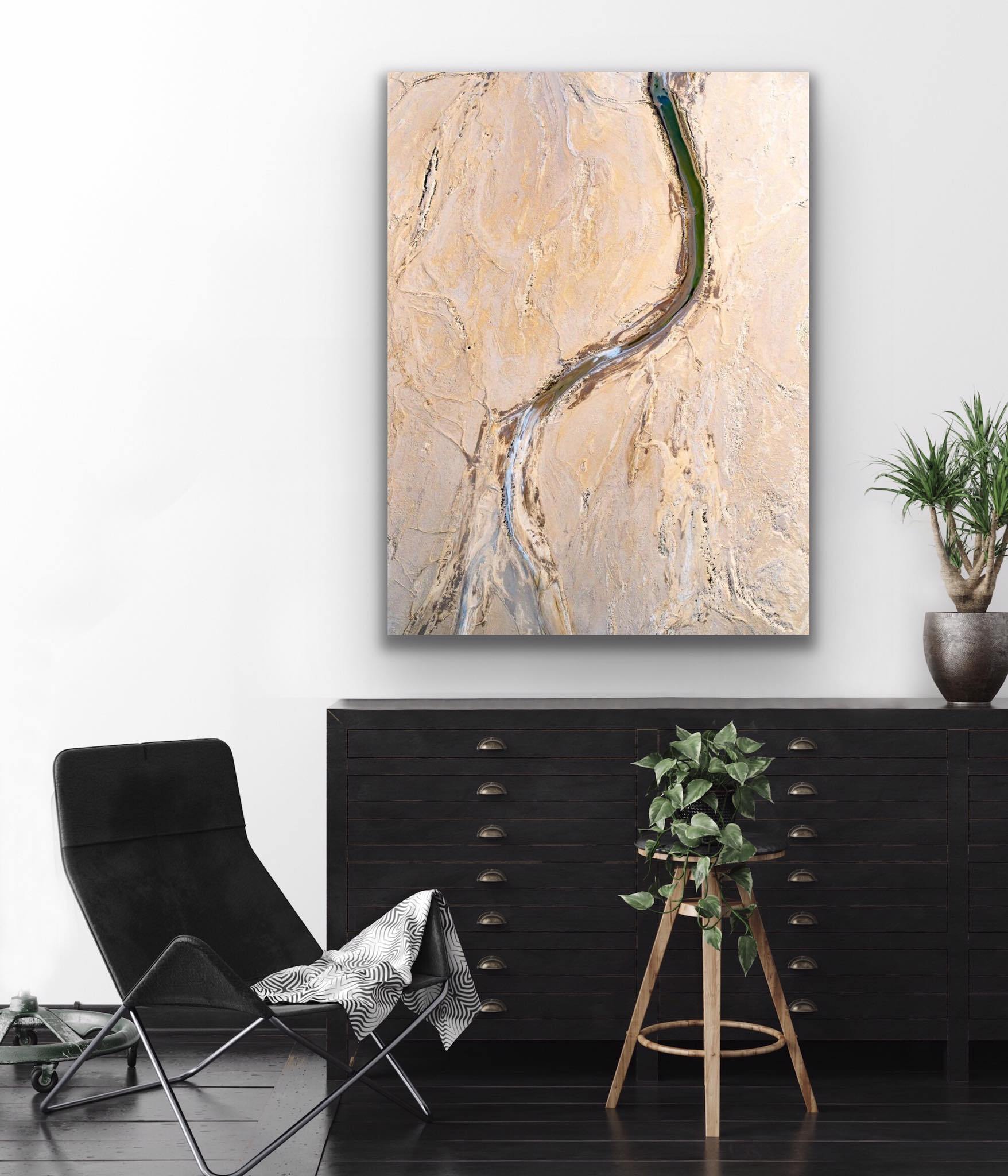 Running Dry-Tom-Putt-Landscape-Prints