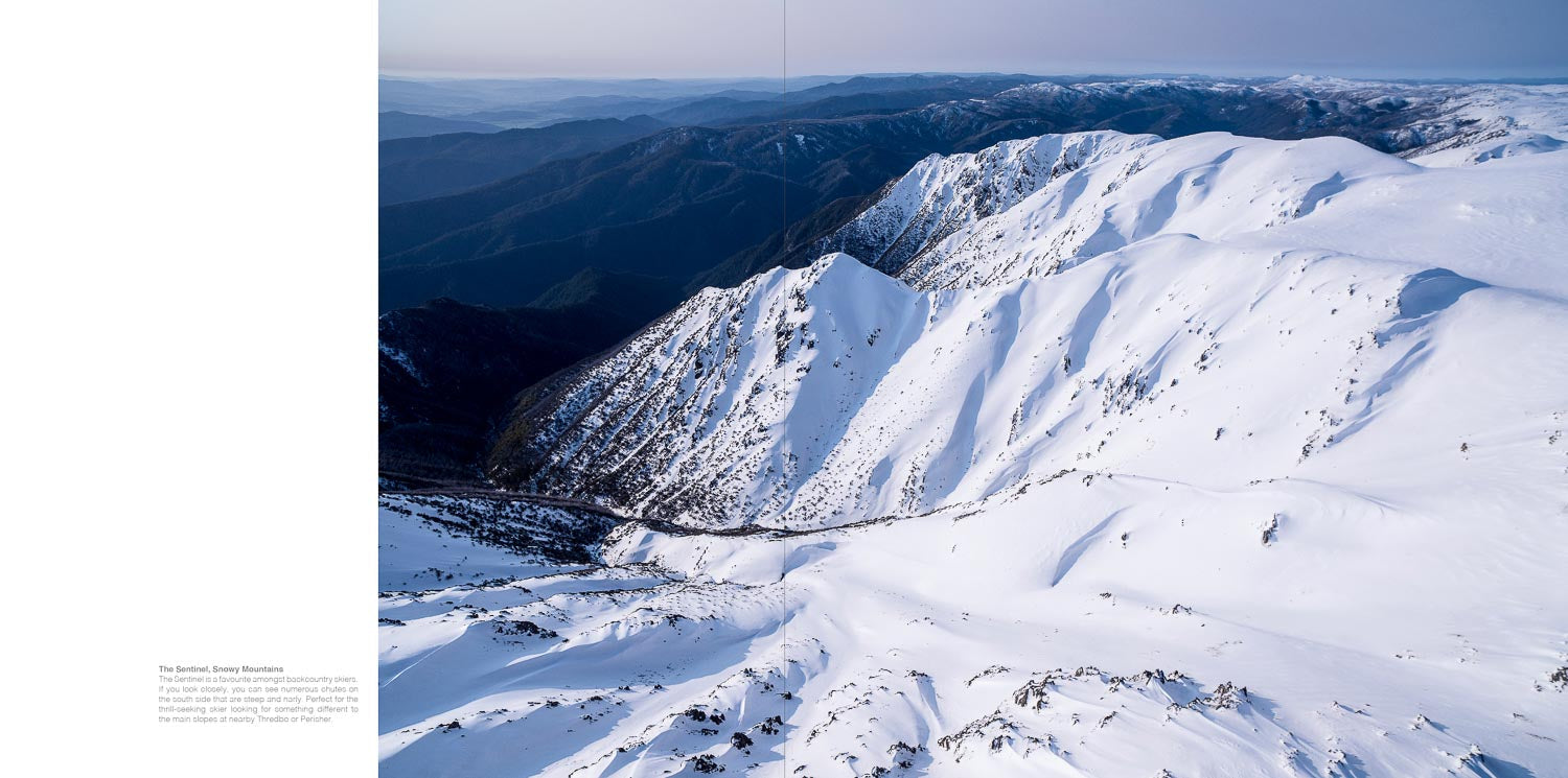 'SNOW - The Snow Landscapes of Australia' book QR