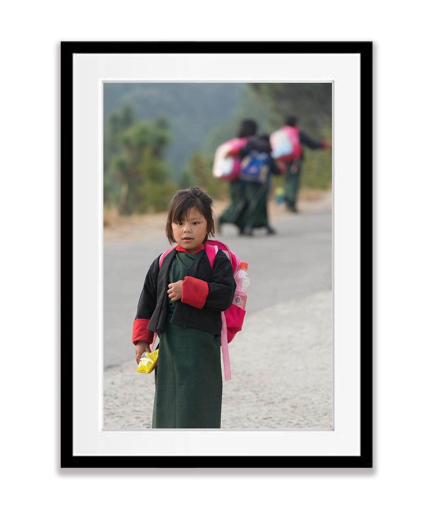 School Kid, Bhutan