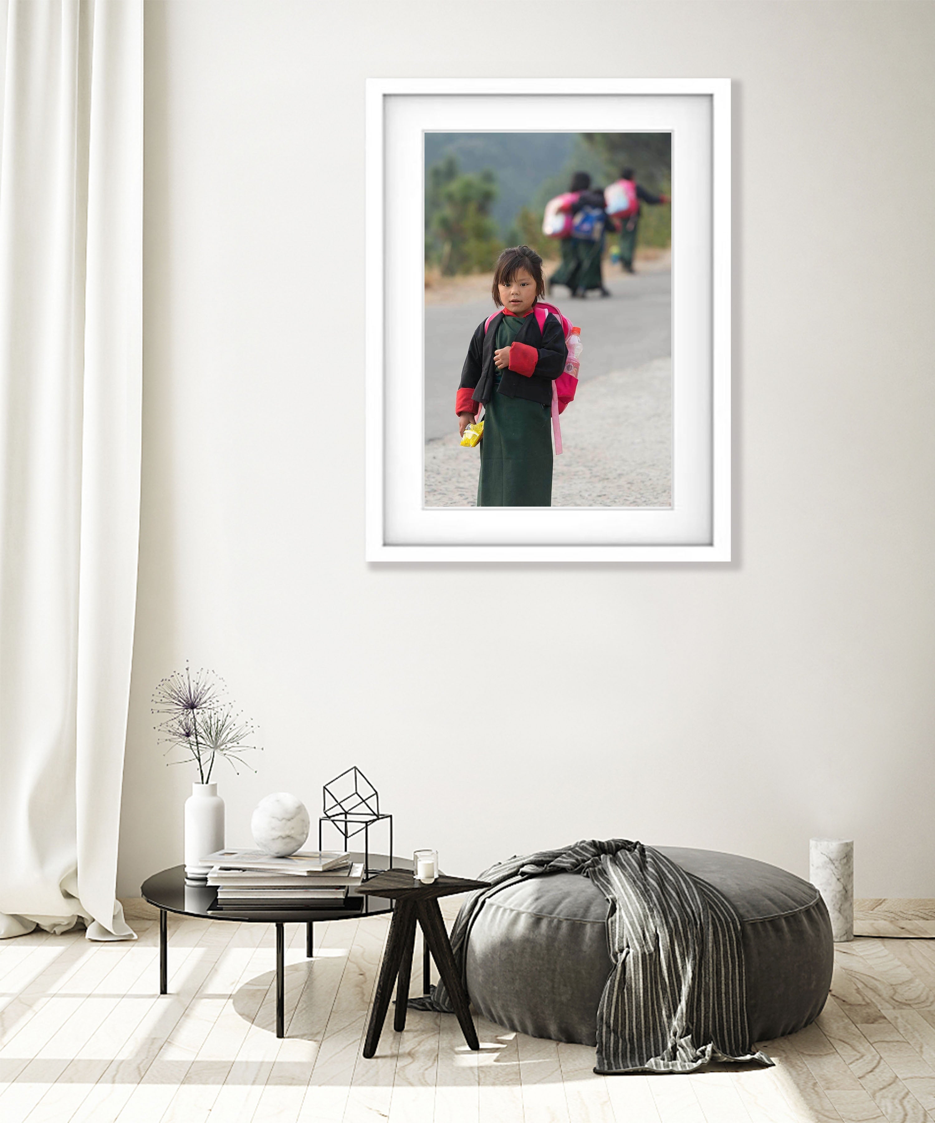 School Kid, Bhutan