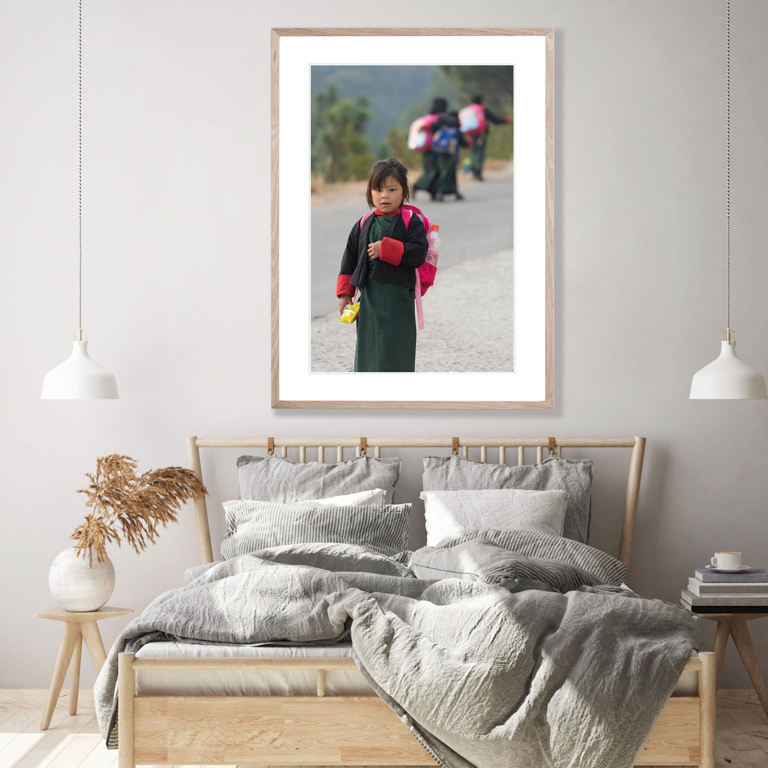 School Kid, Bhutan