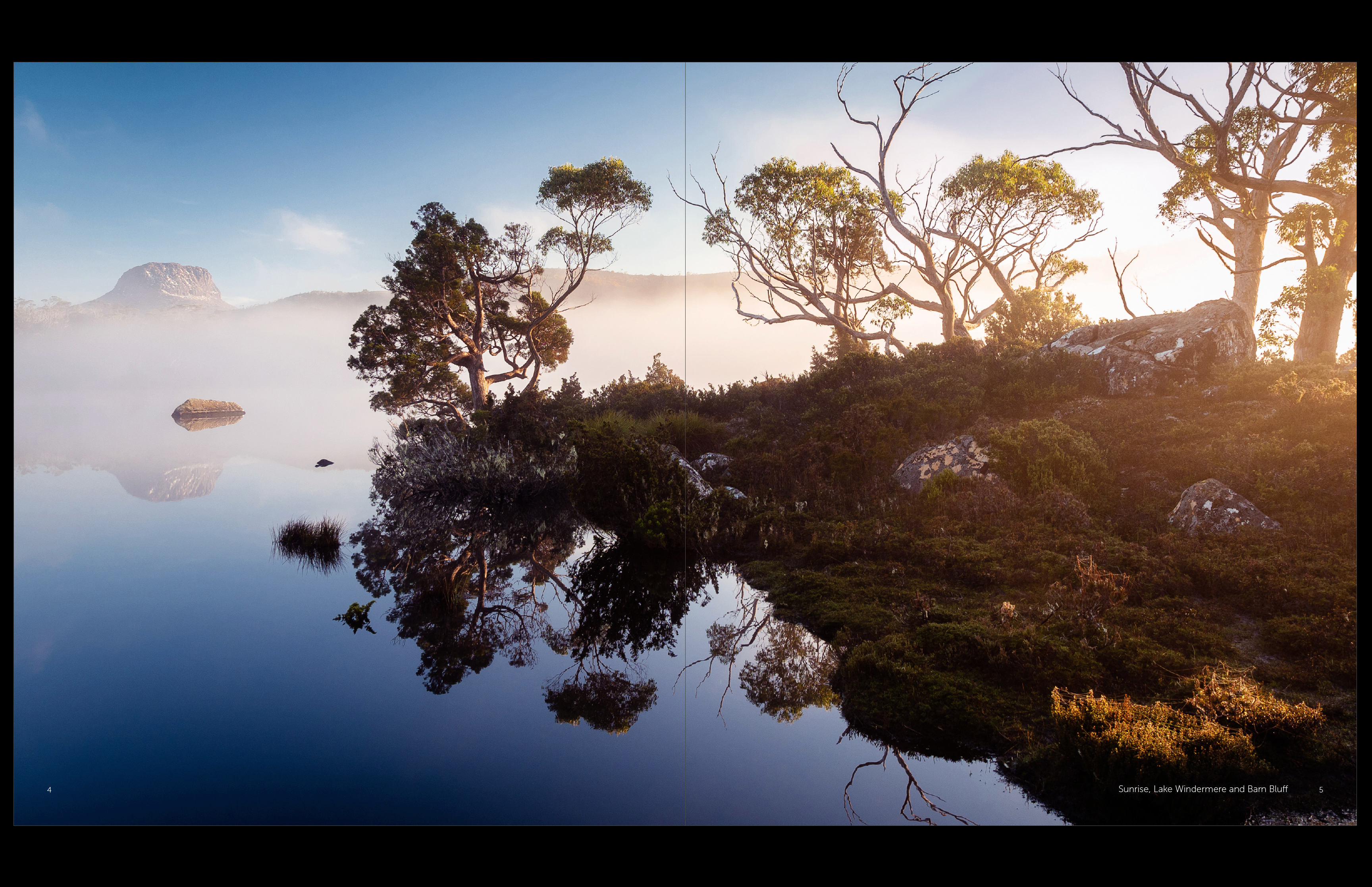 Cradle Mountain & The Overland Track book QR