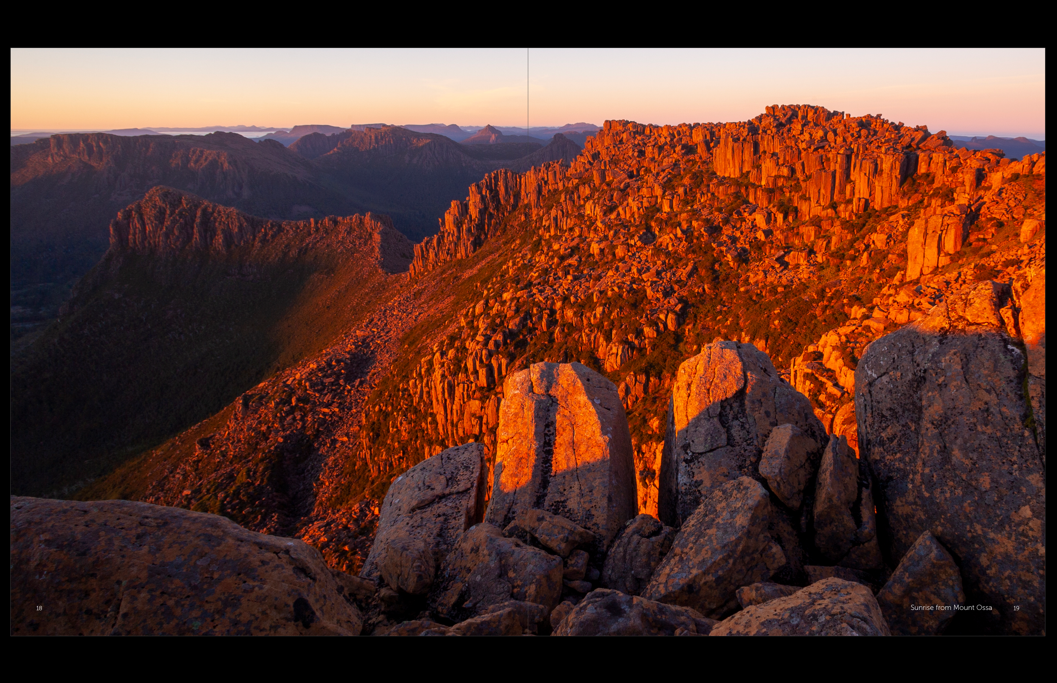 Cradle Mountain & The Overland Track book QR