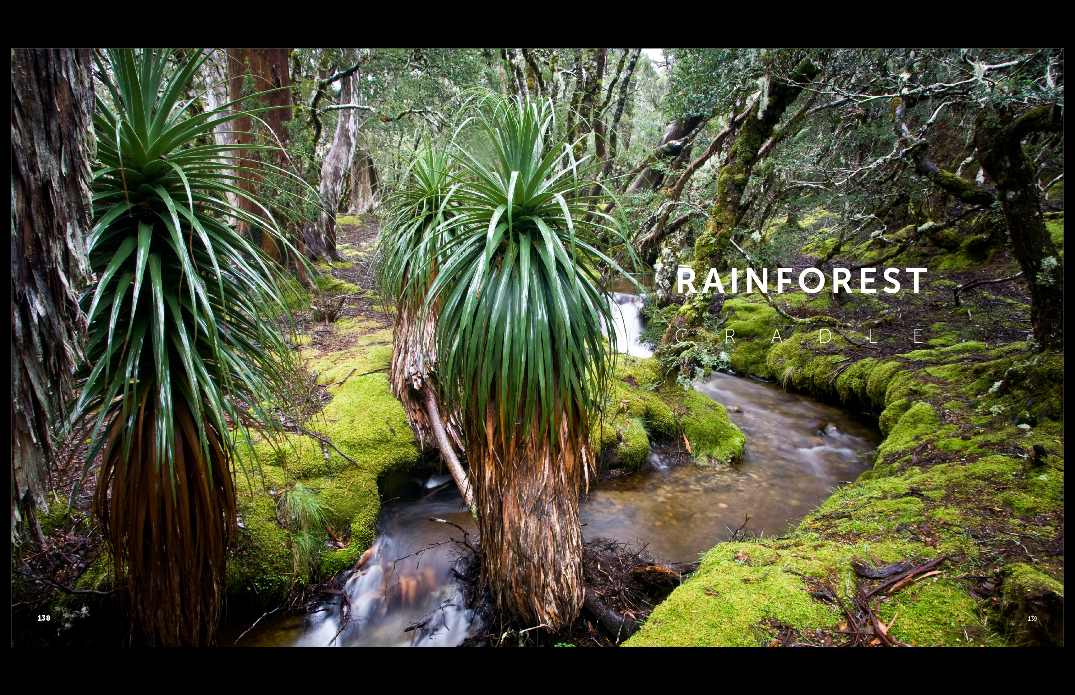 Cradle Mountain & The Overland Track book QR