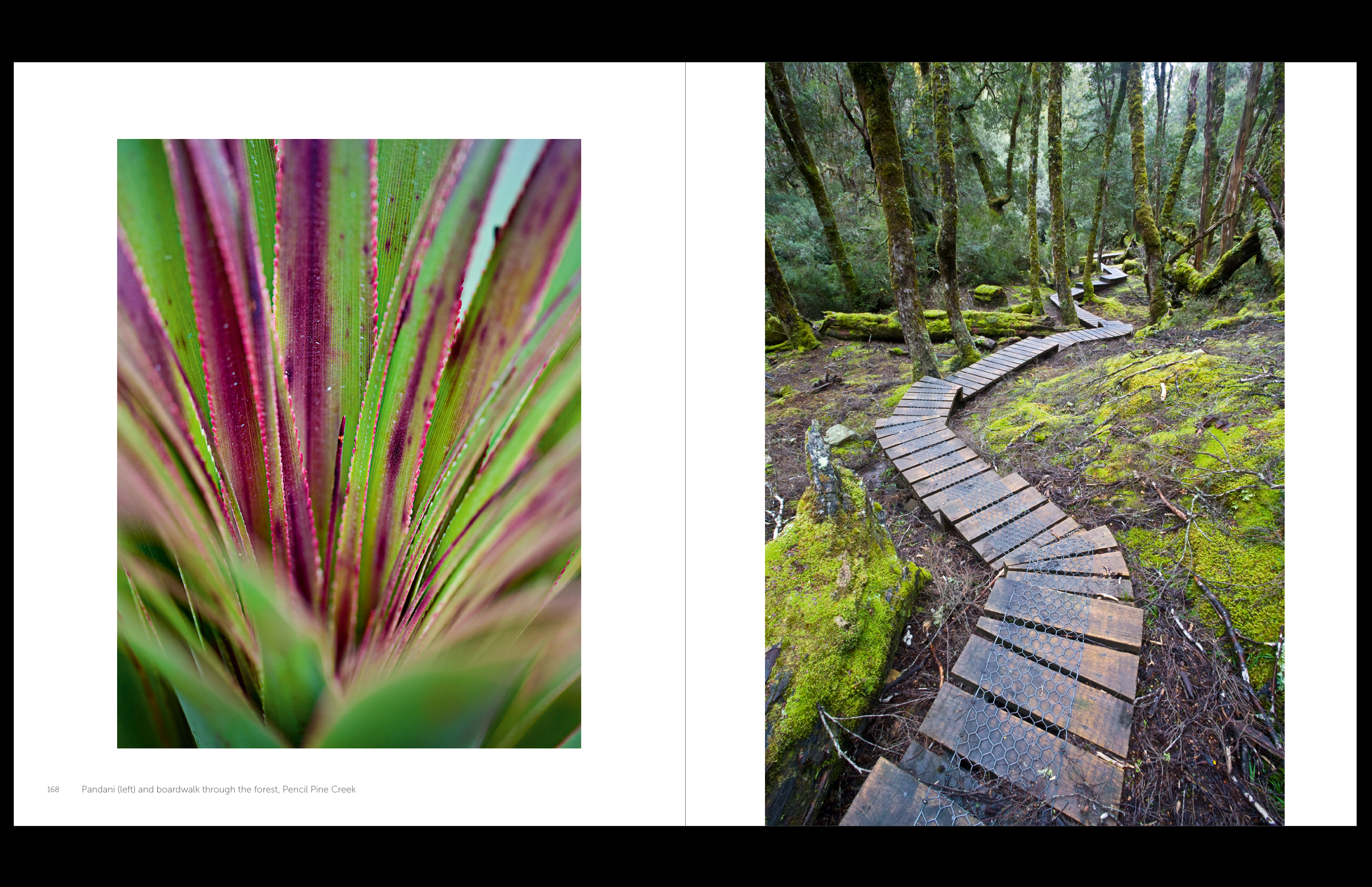 Cradle Mountain & The Overland Track book QR