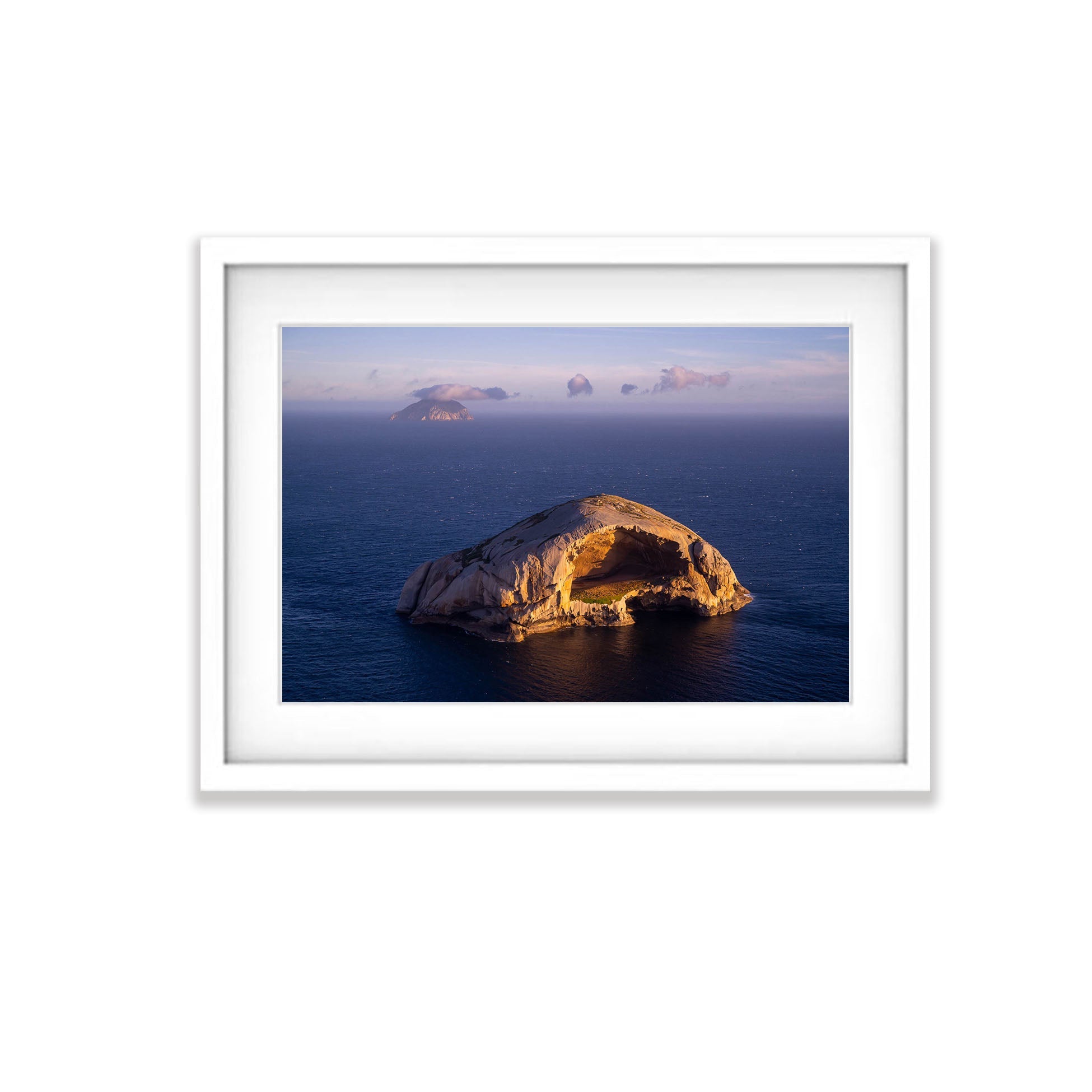 Scull Rock and Rodondo island, Wilson's Promontory