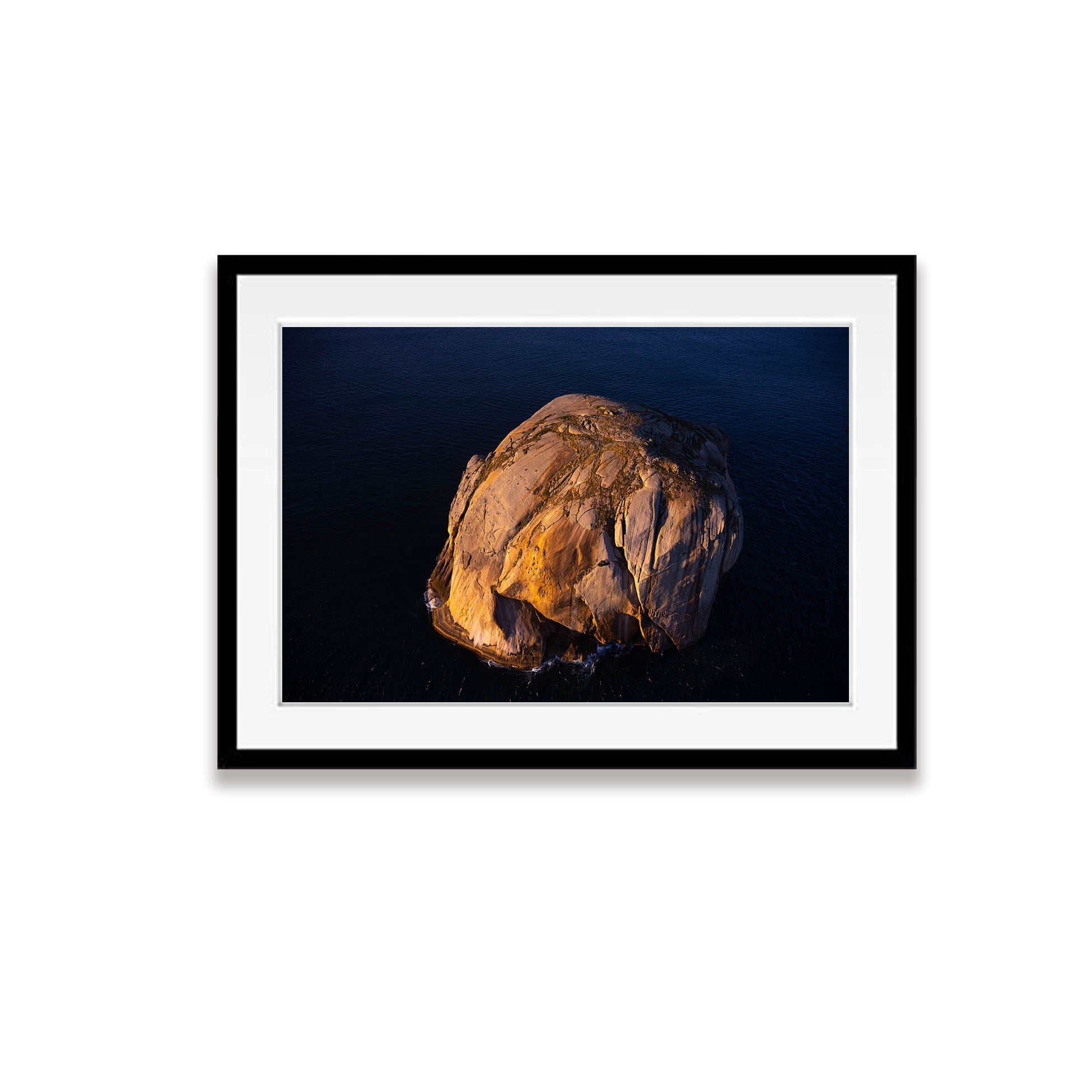 Scull Rock from above No.2, Wilson's Promontory