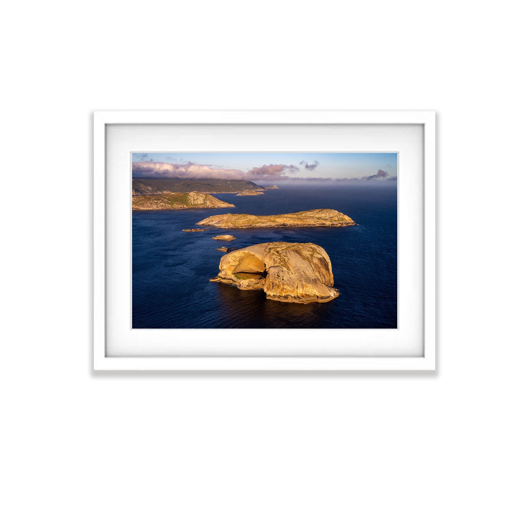 Scull Rock from above, Wilson's Promontory