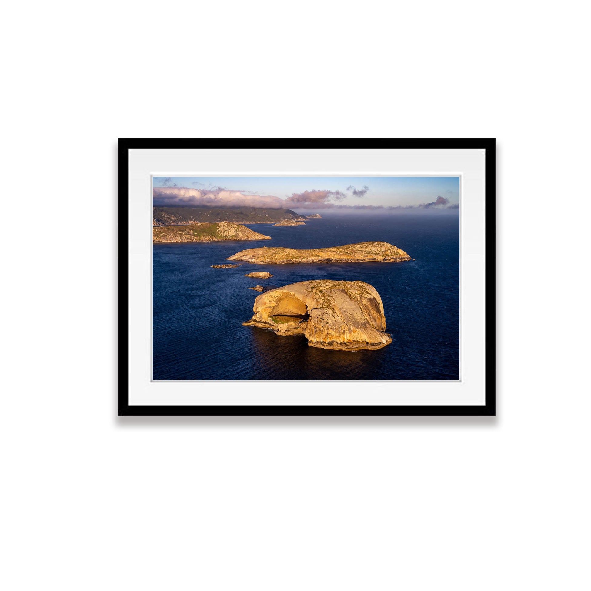 Scull Rock from above, Wilson's Promontory