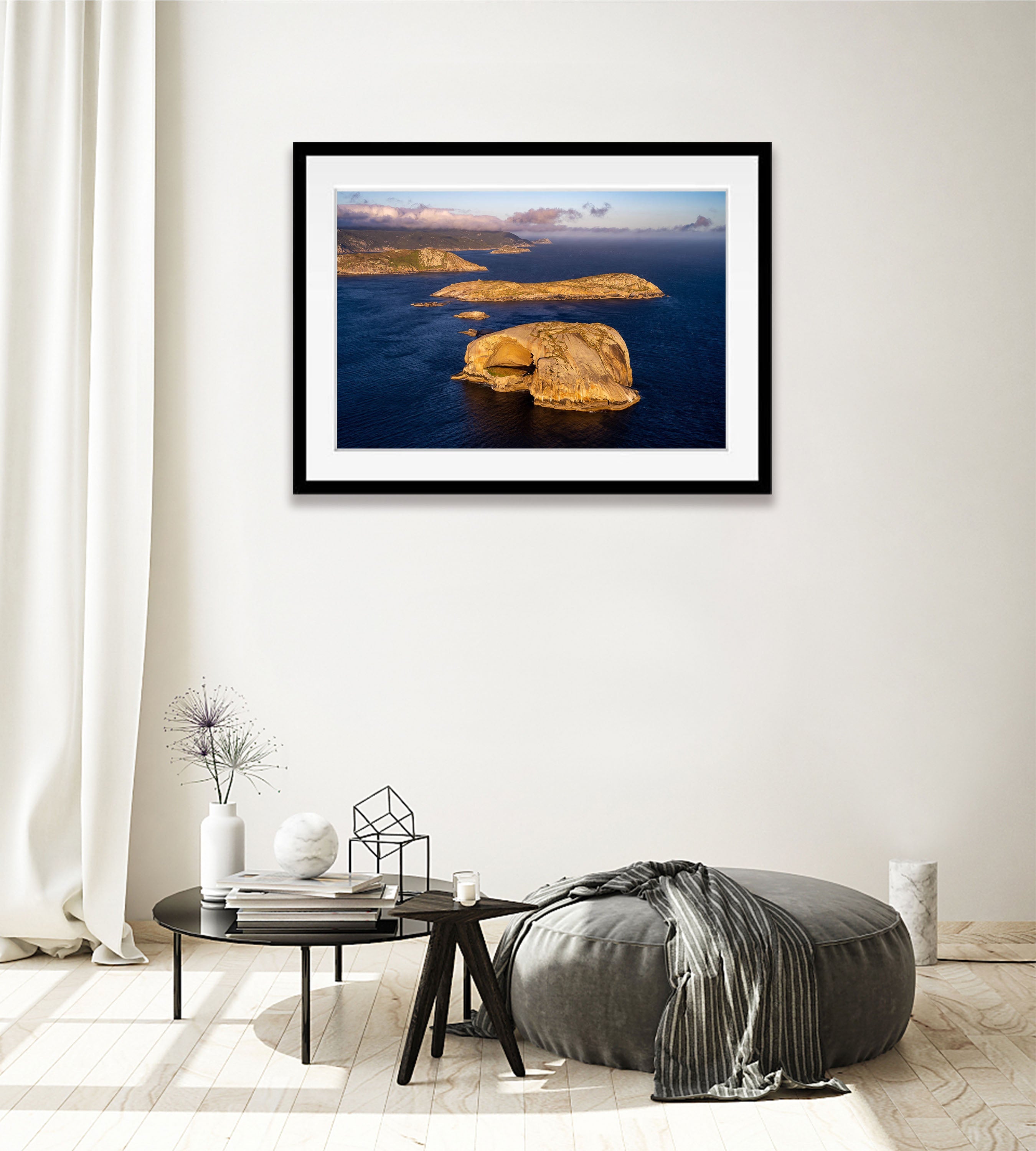 Scull Rock from above, Wilson's Promontory