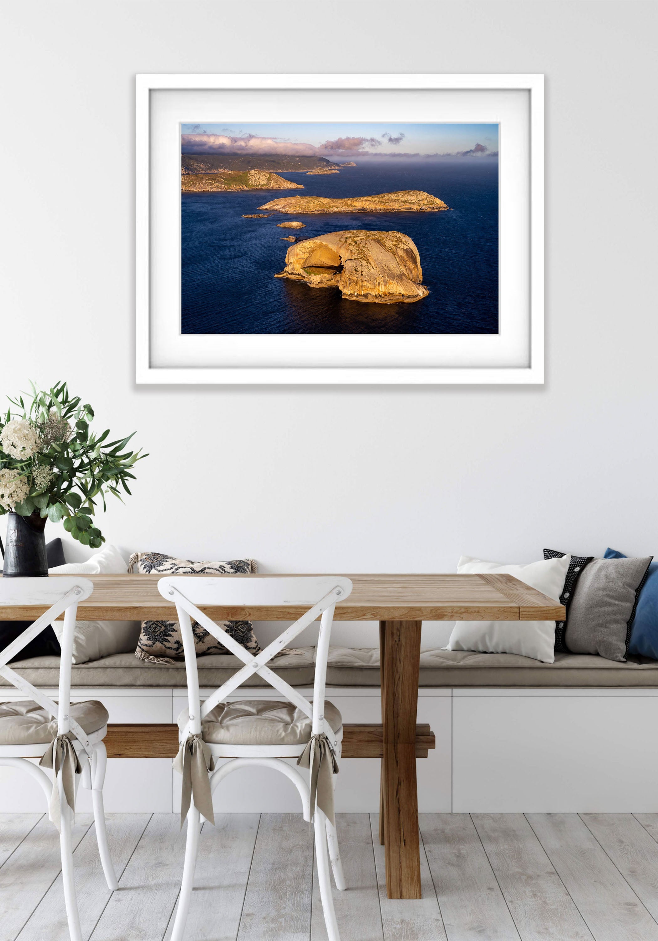 Scull Rock from above, Wilson's Promontory