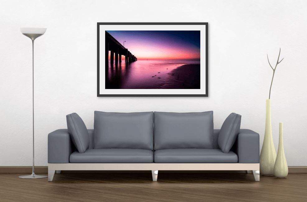 Seaford Pier, Mornington Peninsula-Tom-Putt-Landscape-Prints