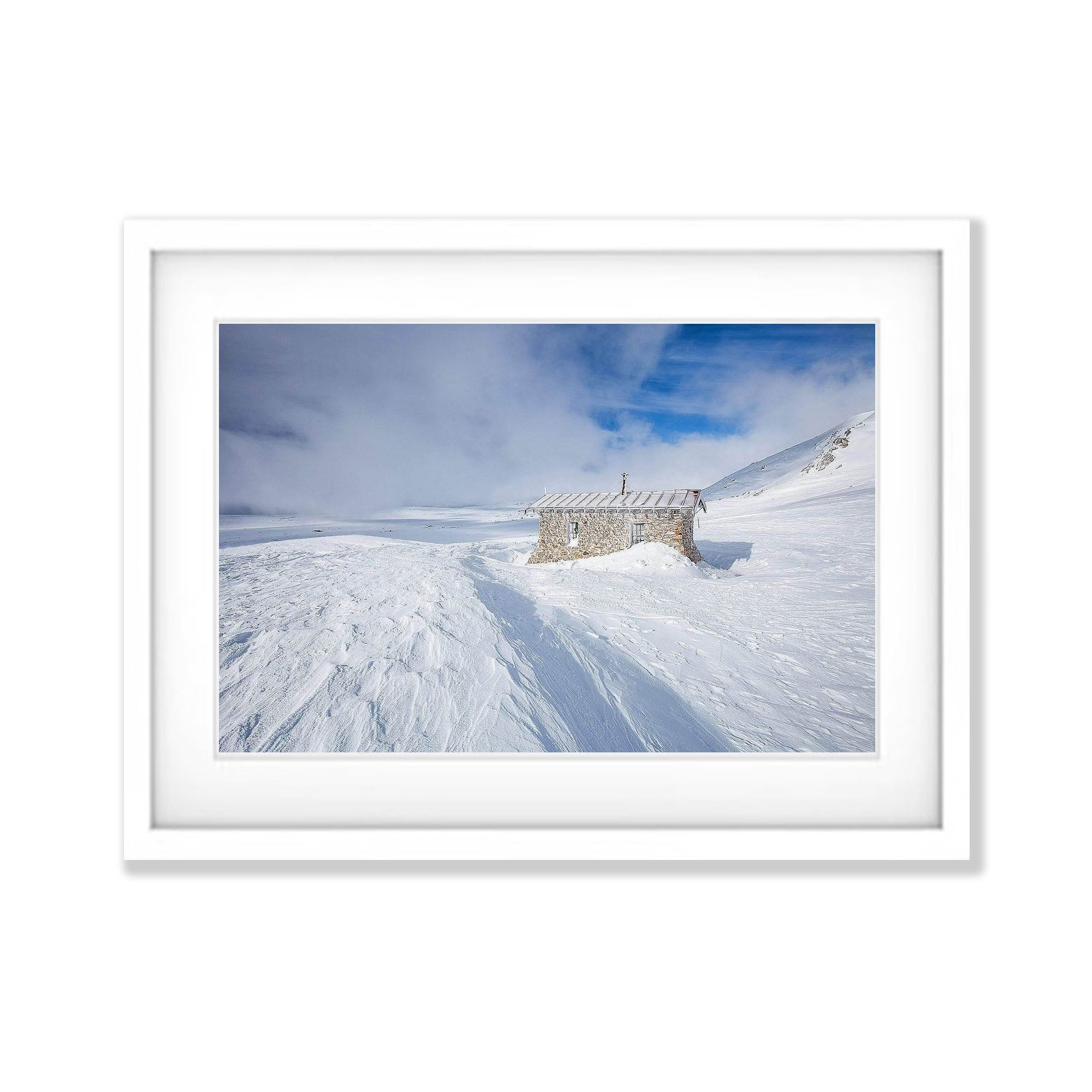 Seaman's Hut - Snowy Mountains NSW