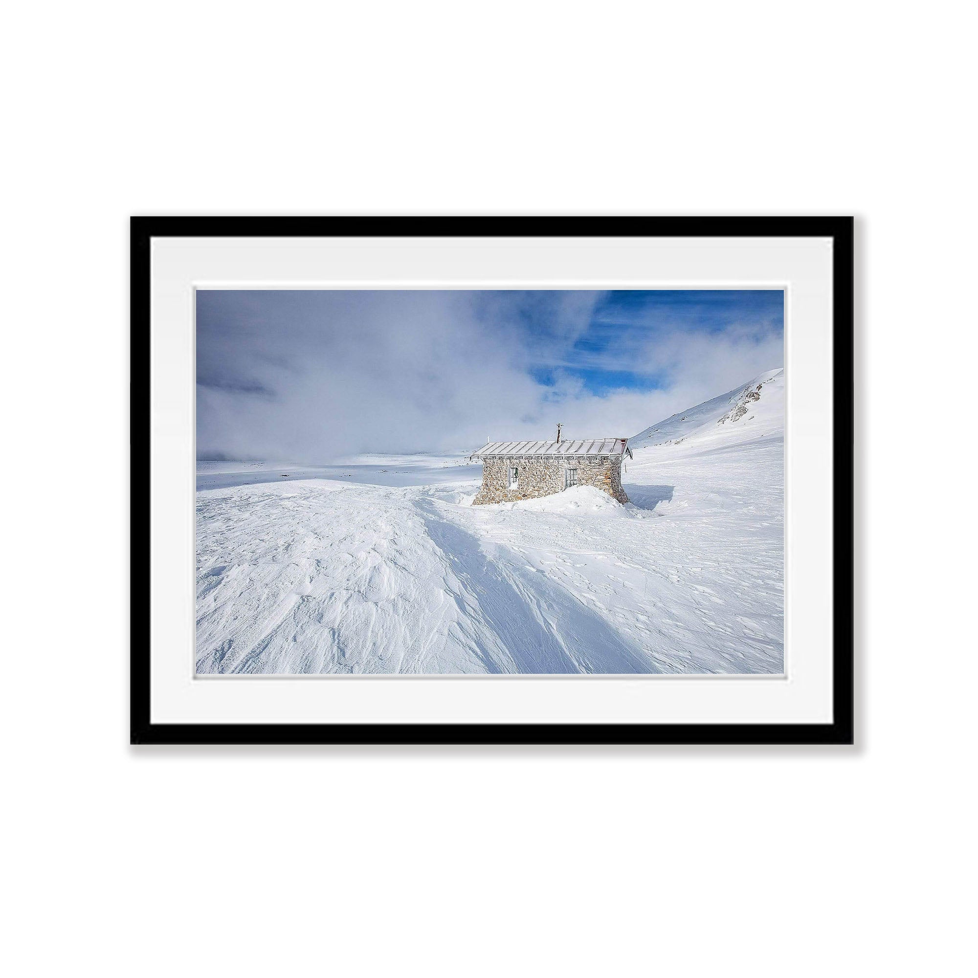 Seaman's Hut - Snowy Mountains NSW