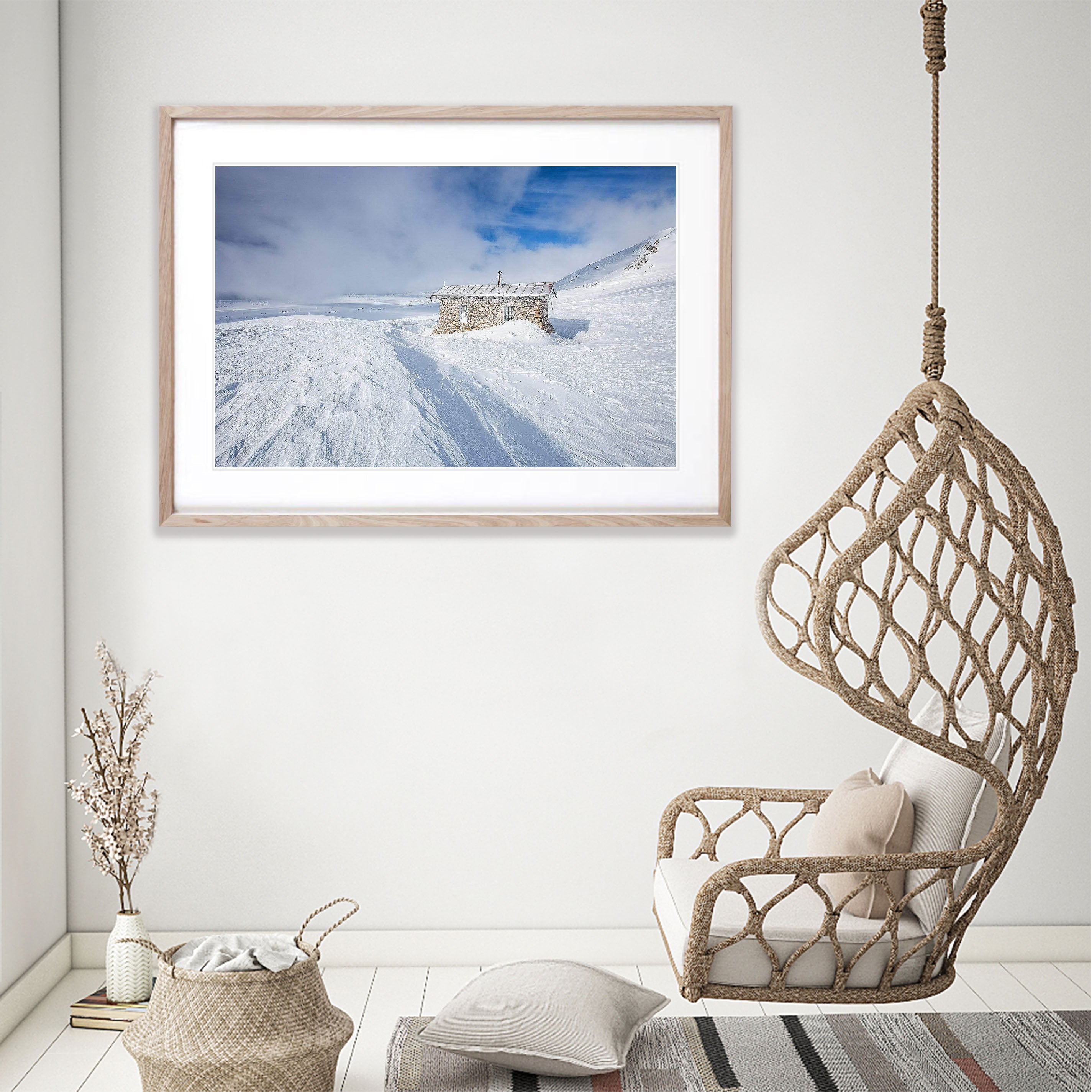 Seaman's Hut - Snowy Mountains NSW