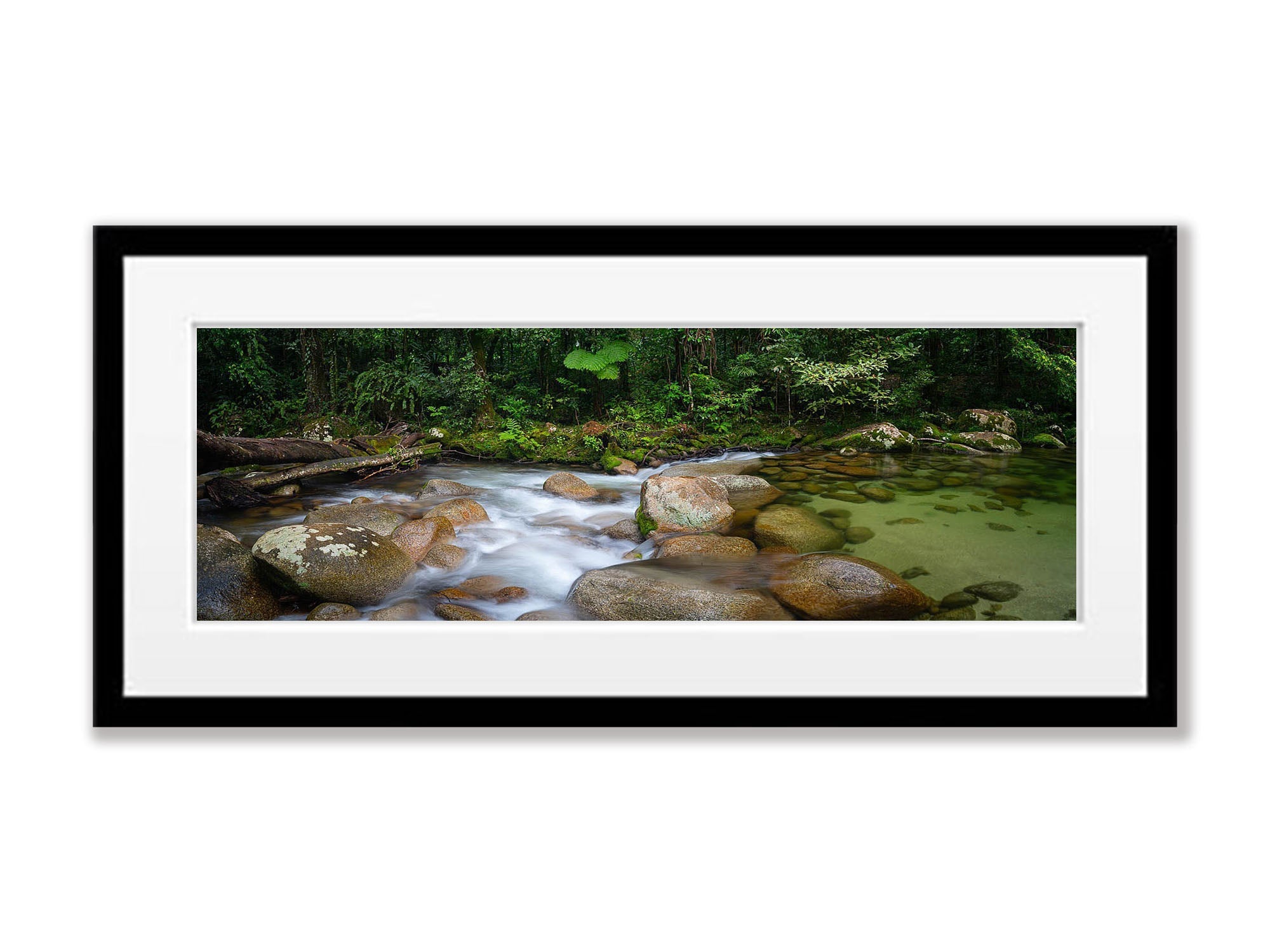 Secluded Stream, Far North Queensland