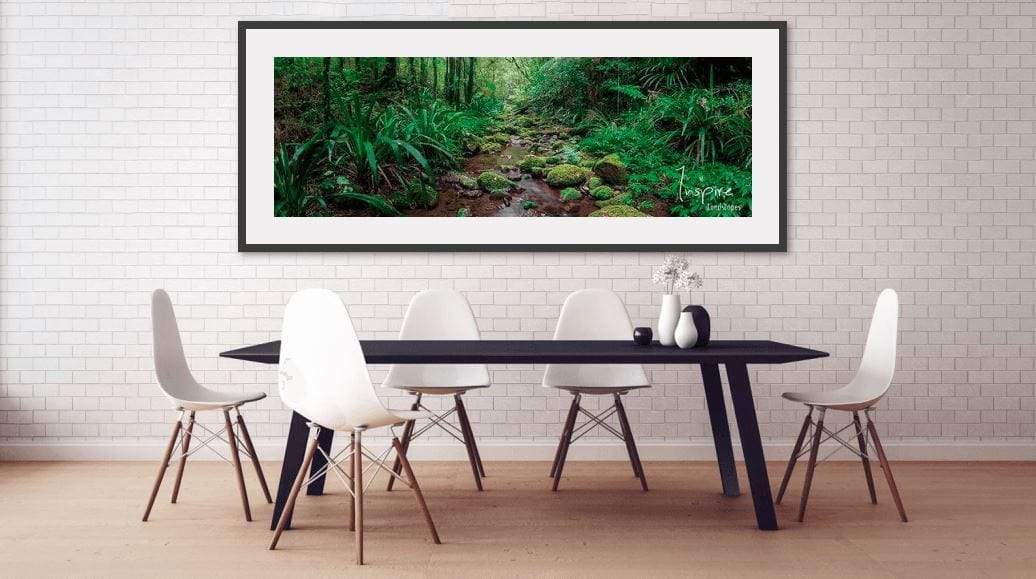 Secluded Stream-Tom-Putt-Landscape-Prints