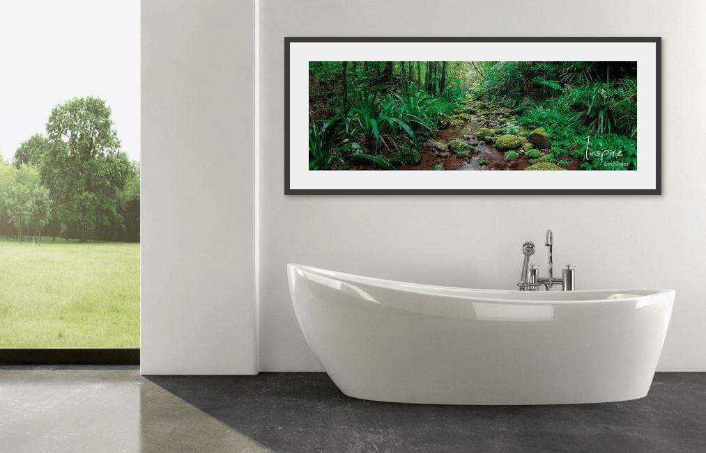 Secluded Stream-Tom-Putt-Landscape-Prints