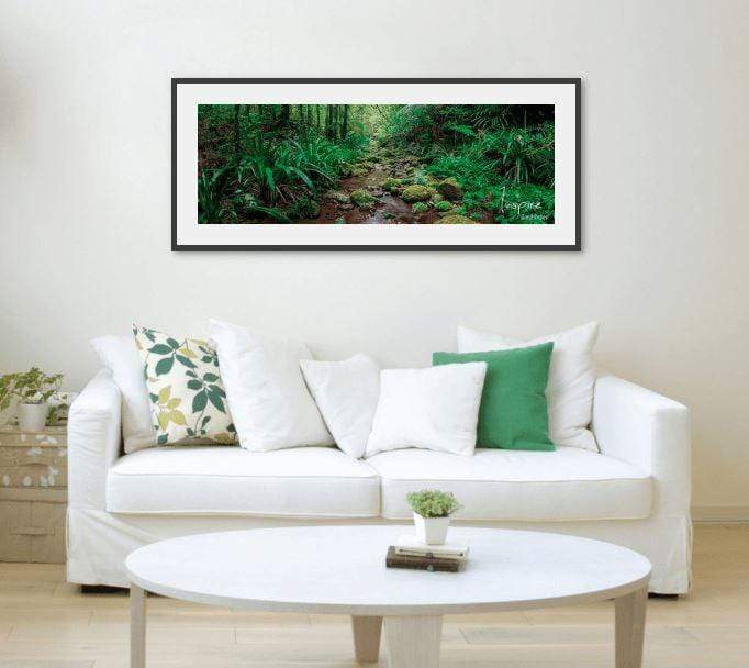 Secluded Stream-Tom-Putt-Landscape-Prints