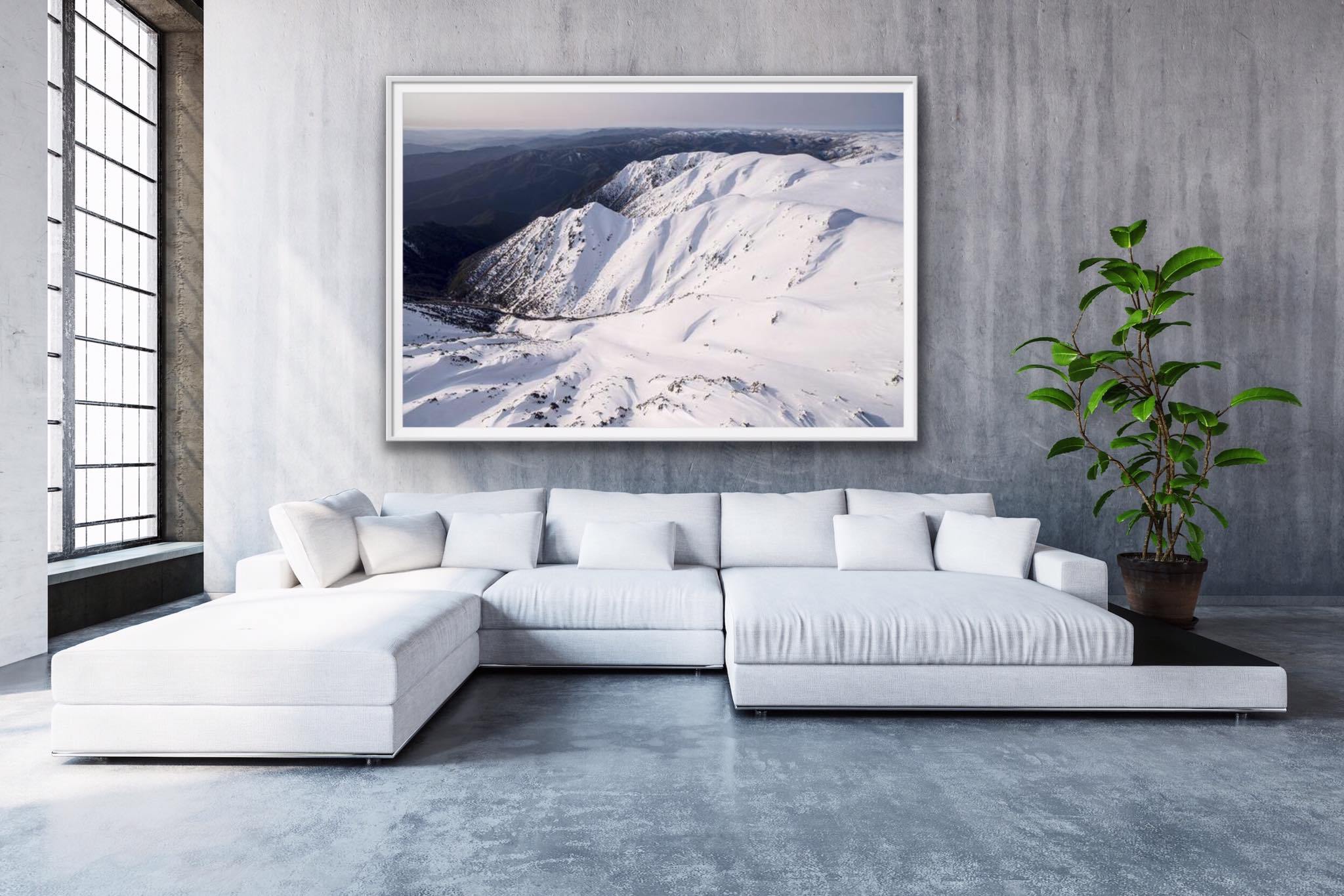 Sentinel Snow-Tom-Putt-Landscape-Prints