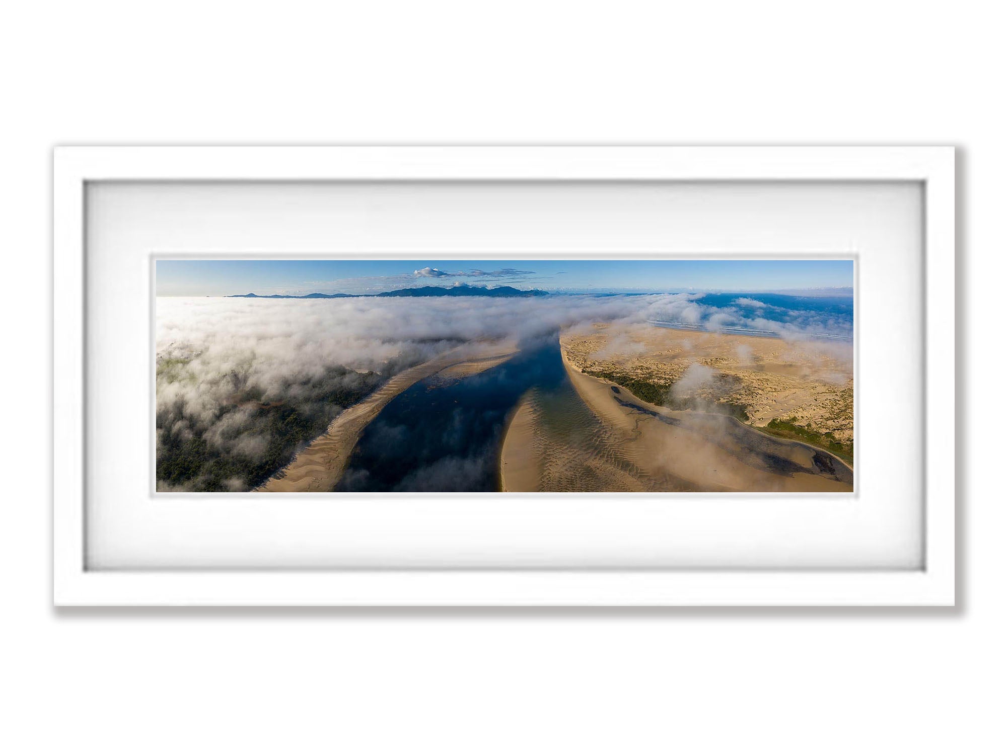 Shallow Inlet with fog No.2, Wilson's Promontory