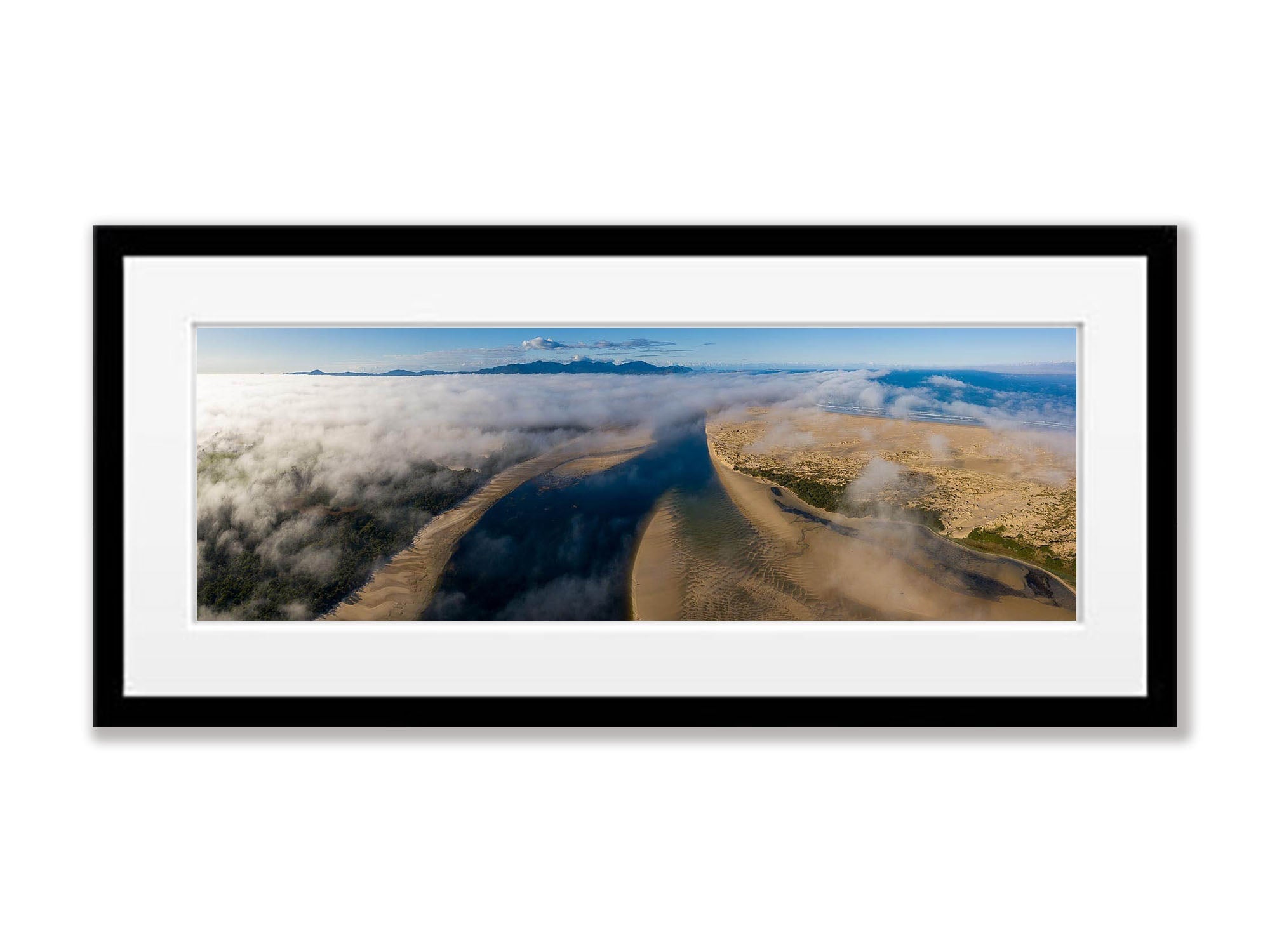 Shallow Inlet with fog No.2, Wilson's Promontory