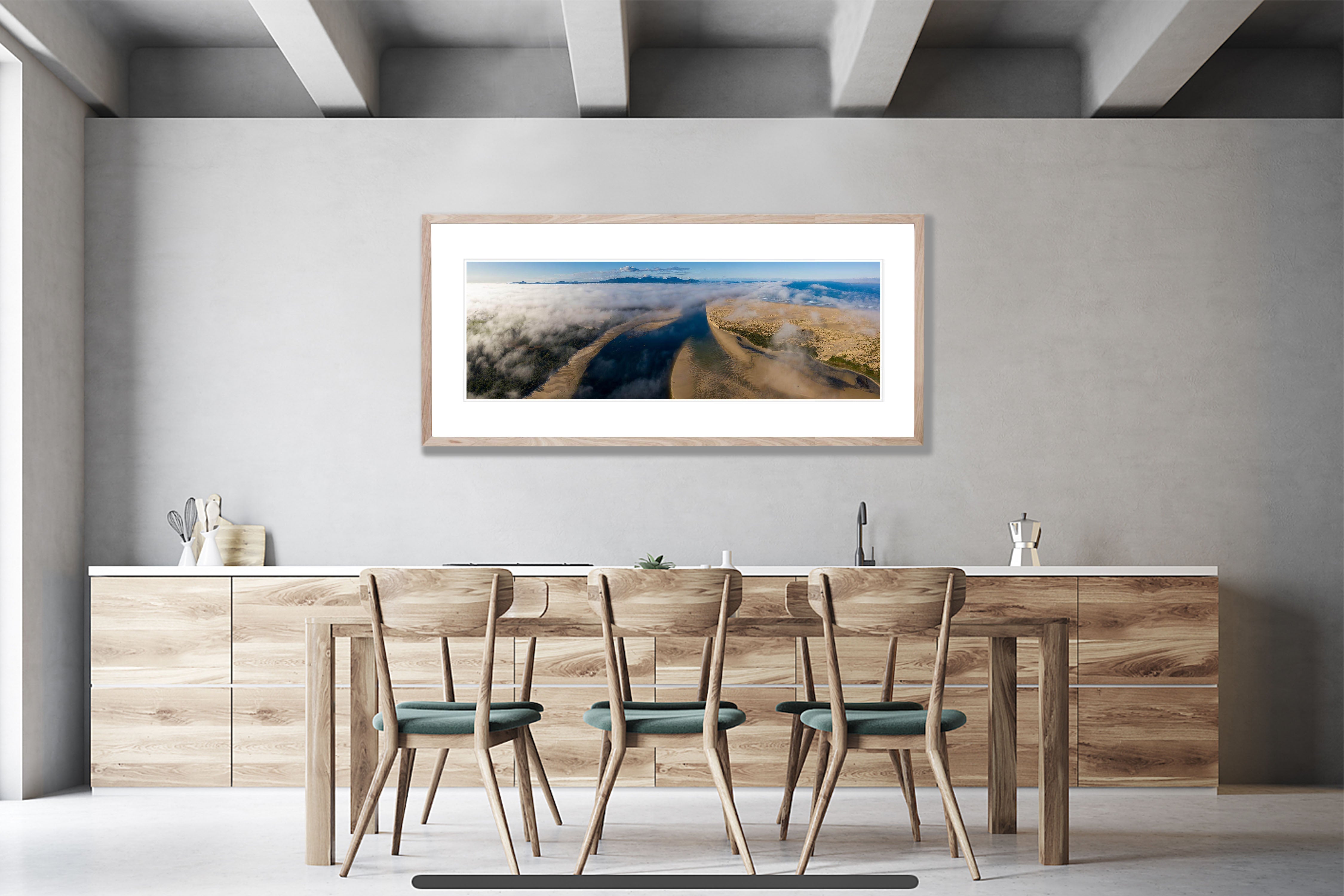 Shallow Inlet with fog No.2, Wilson's Promontory