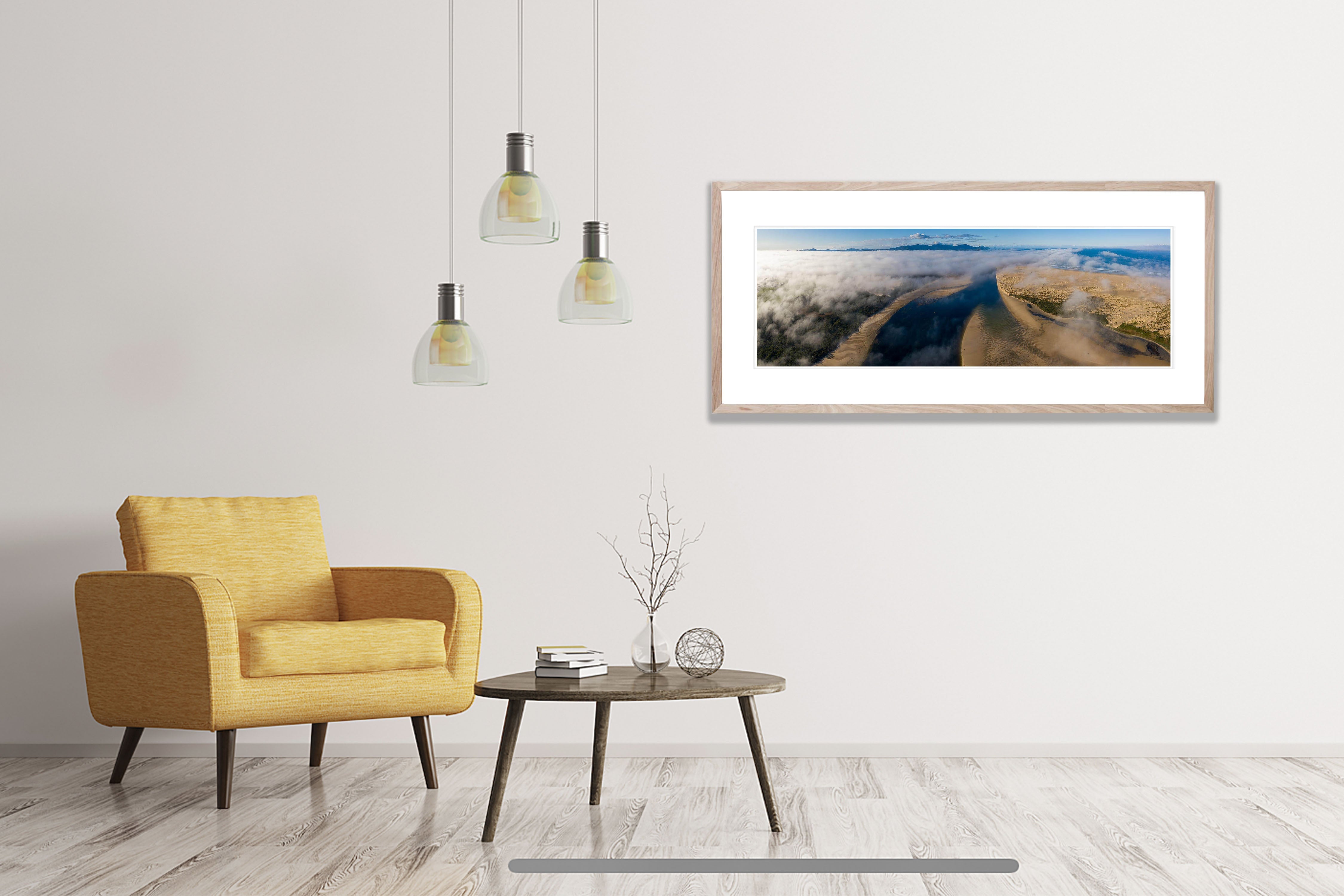 Shallow Inlet with fog No.2, Wilson's Promontory