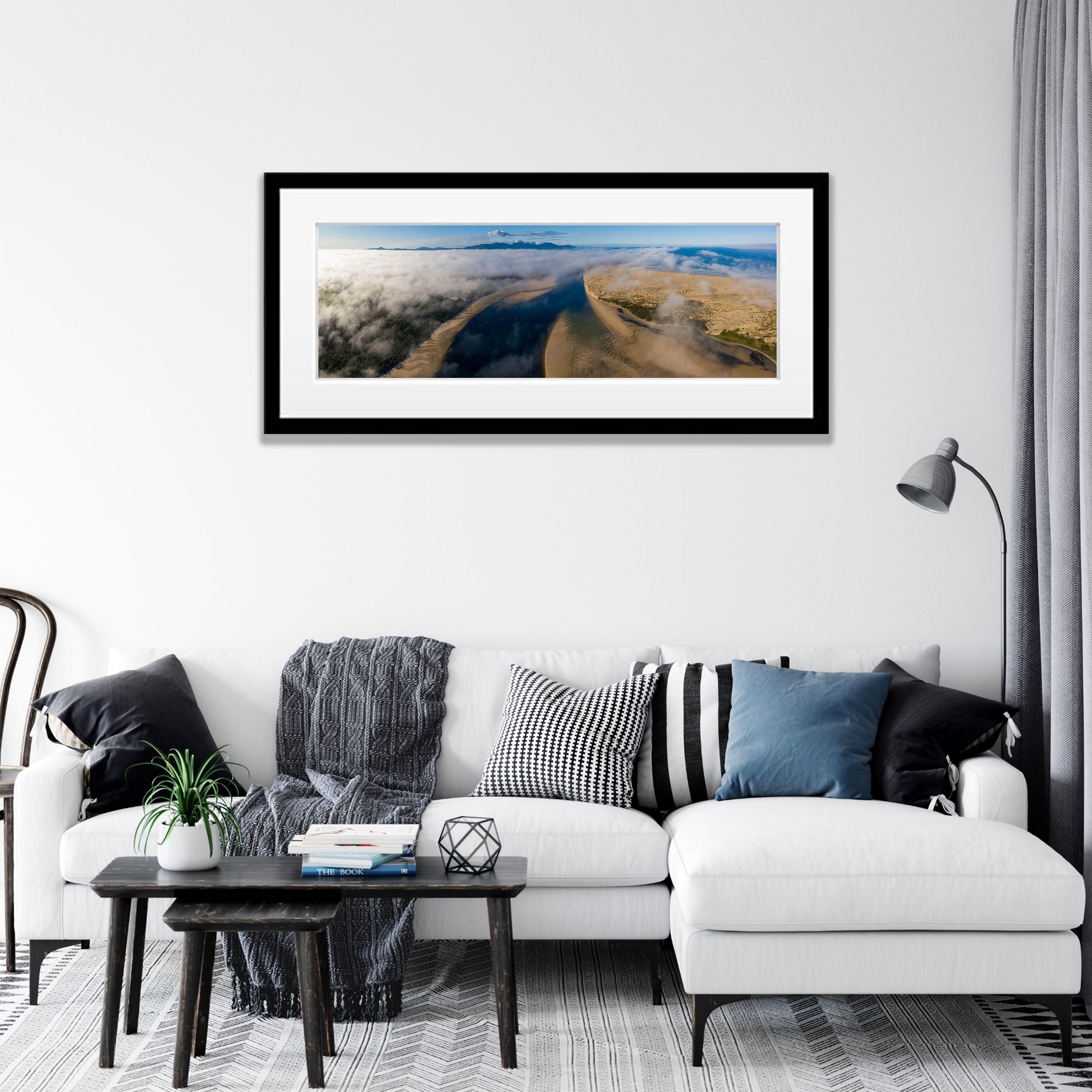 Shallow Inlet with fog No.2, Wilson's Promontory