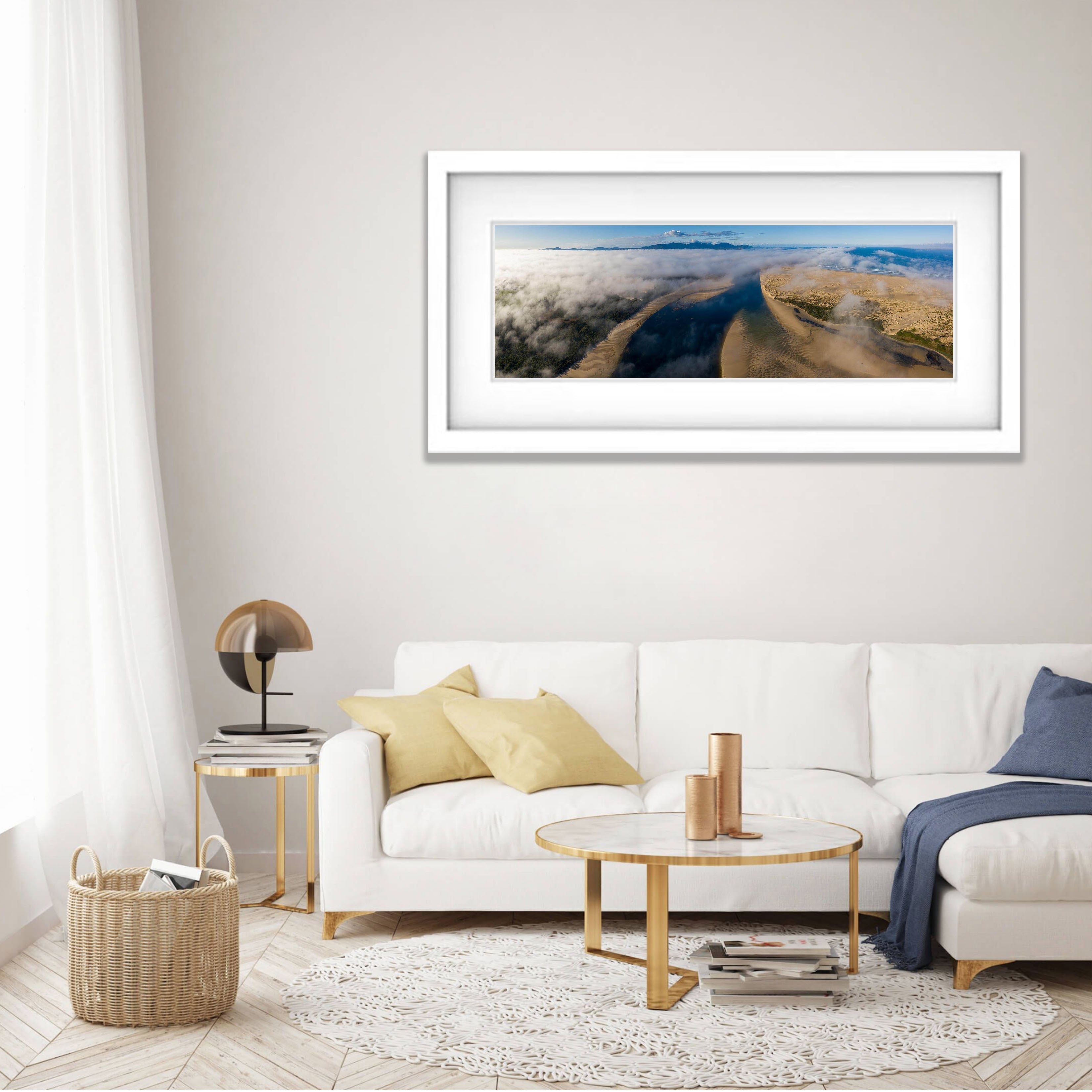 Shallow Inlet with fog No.2, Wilson's Promontory