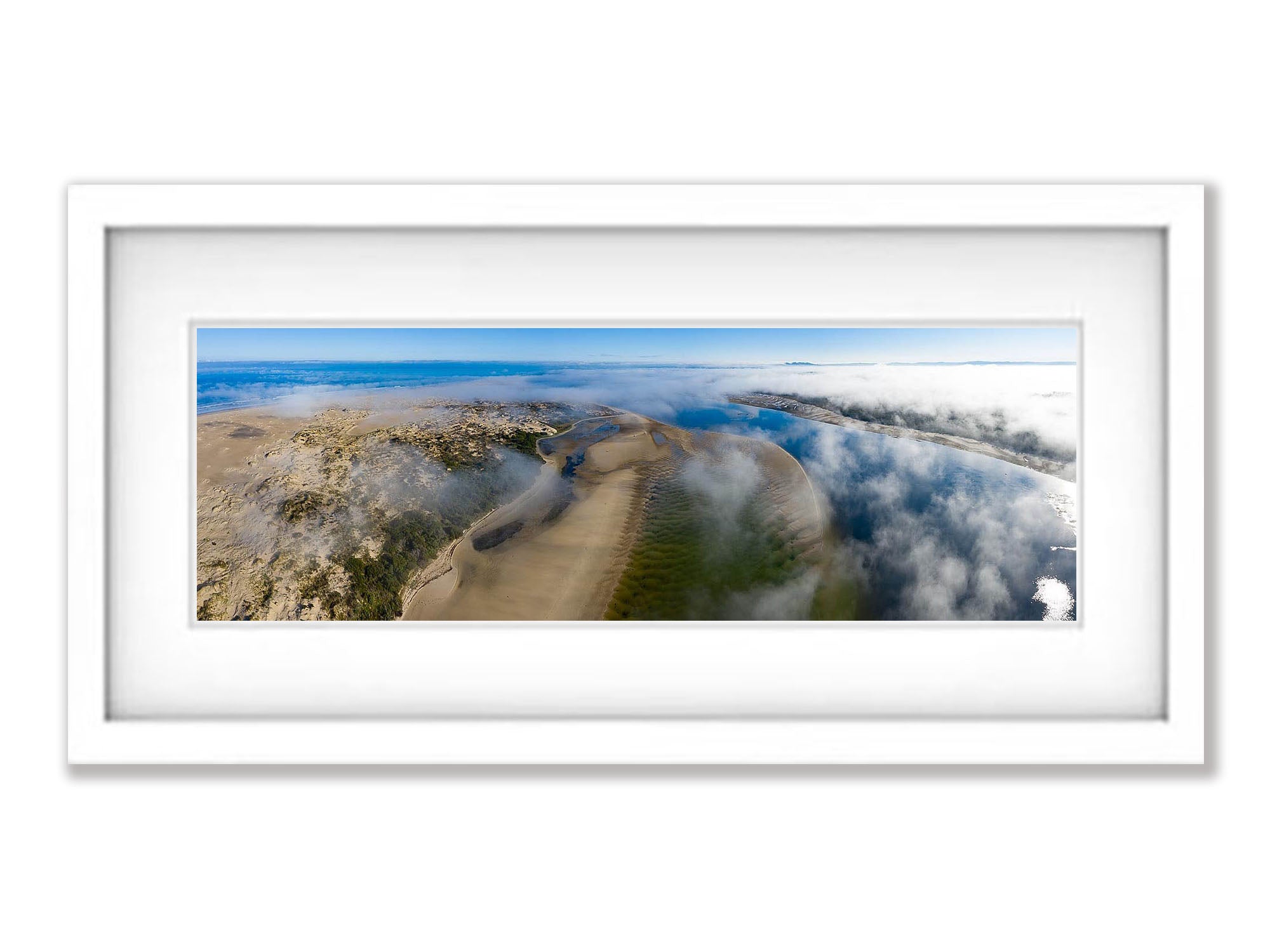 Shallow Inlet with fog No.3, Wilson's Promontory