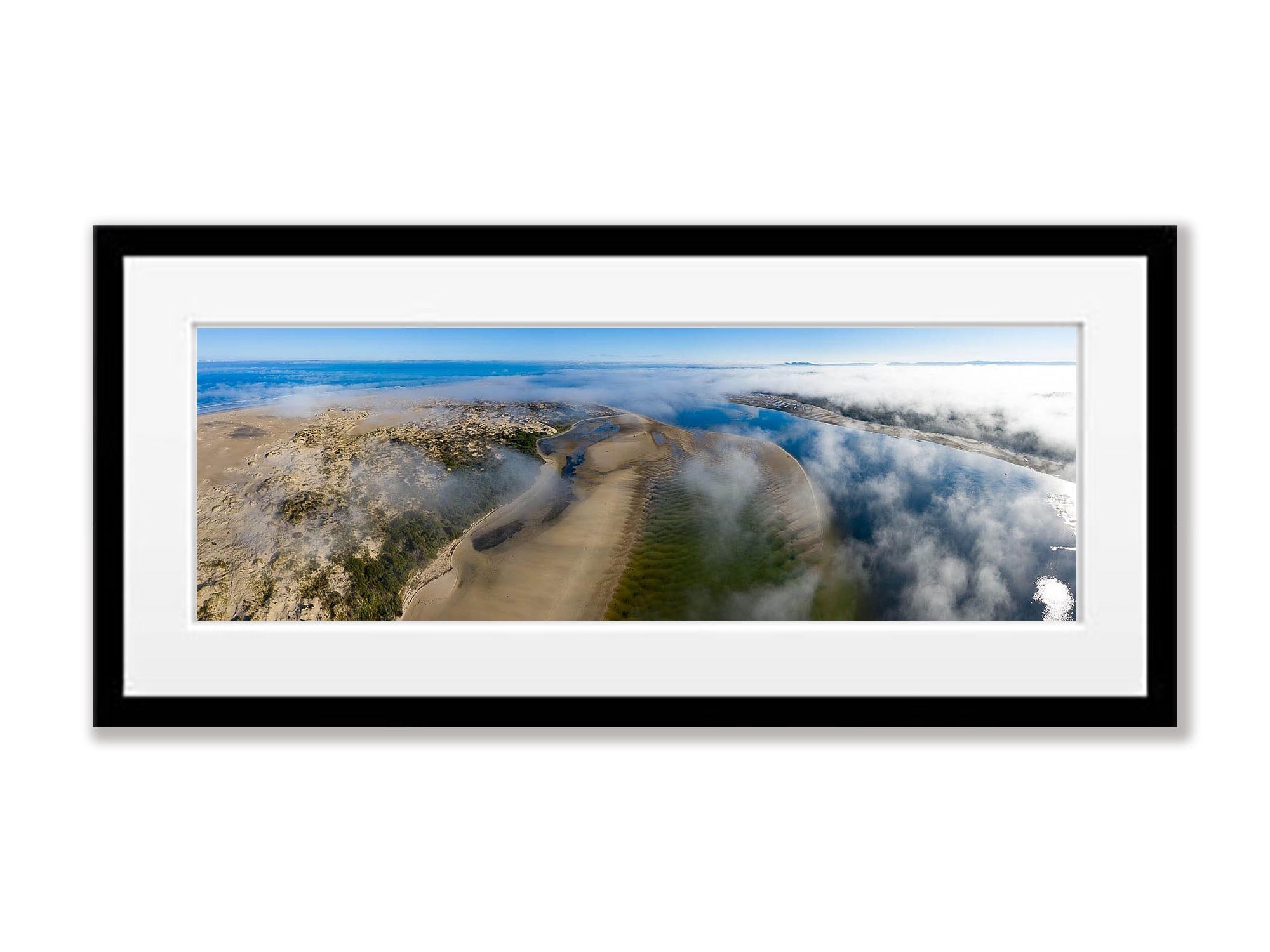 Shallow Inlet with fog No.3, Wilson's Promontory