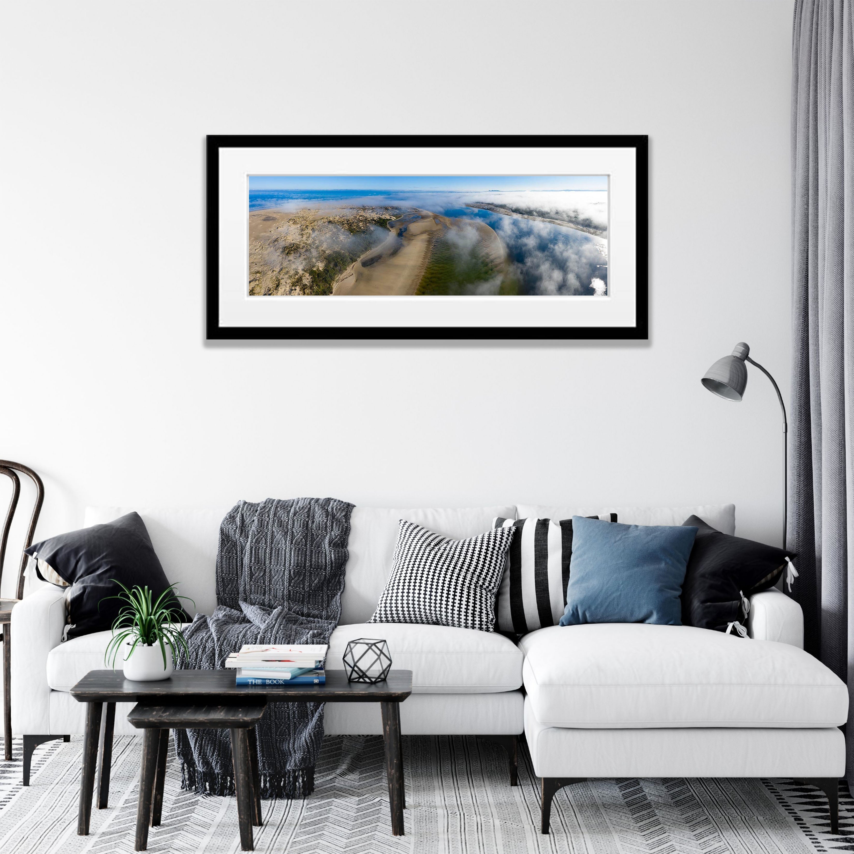 Shallow Inlet with fog No.3, Wilson's Promontory