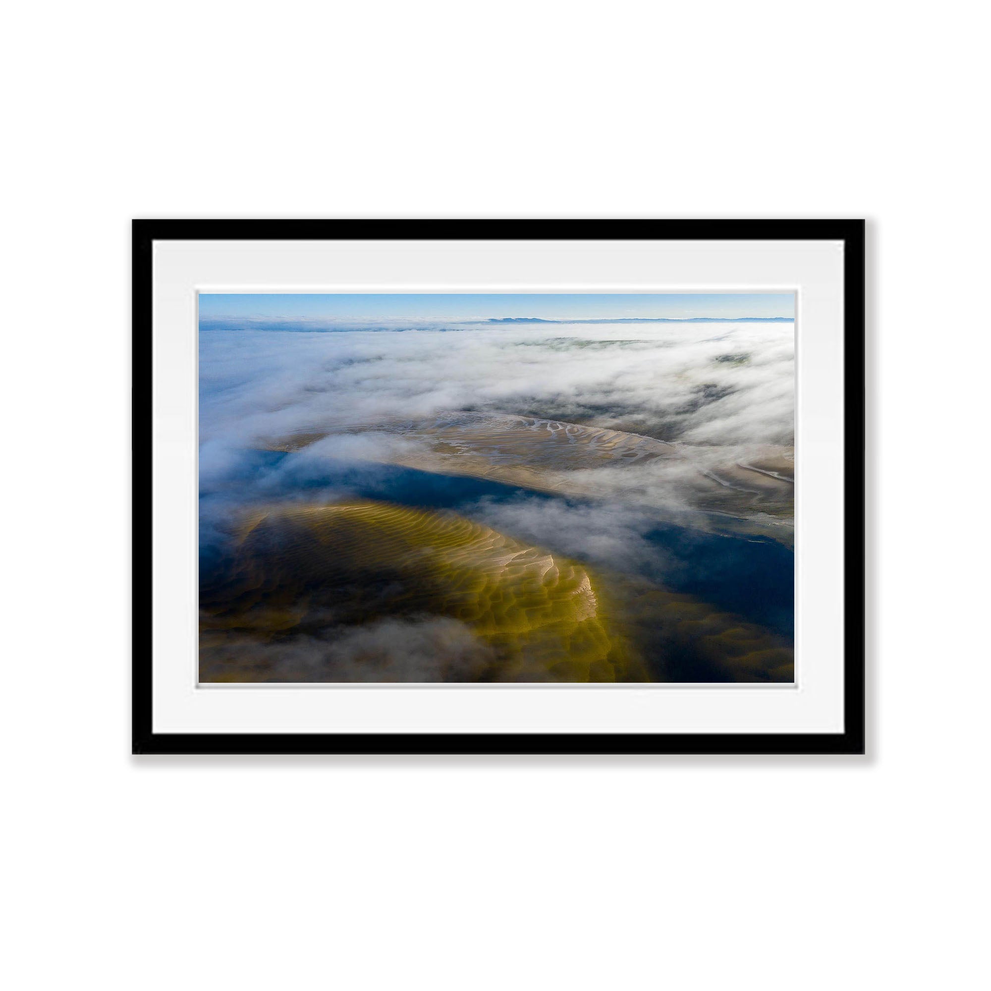 Shallow Inlet with fog, Wilson's Promontory