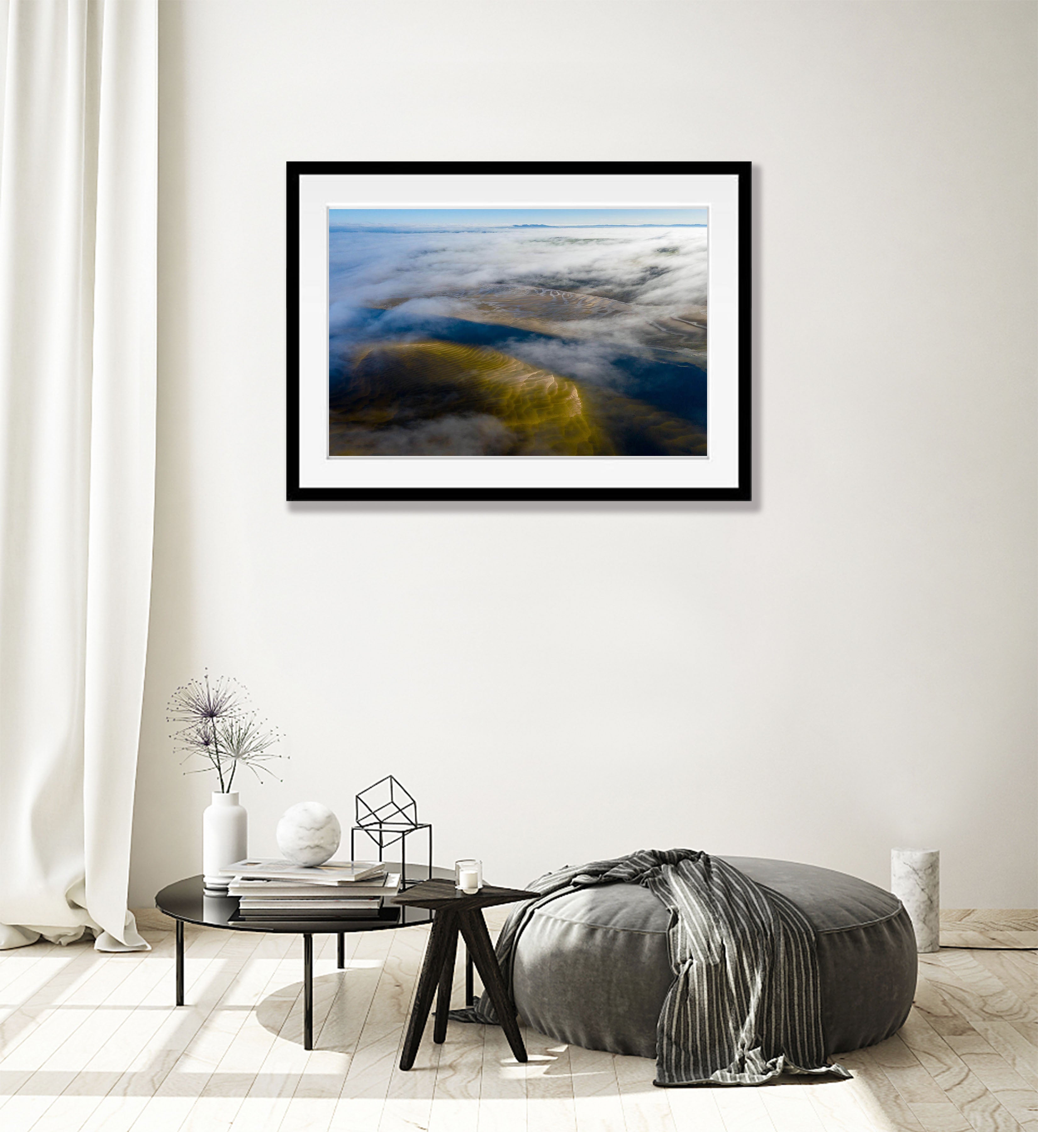 Shallow Inlet with fog, Wilson's Promontory