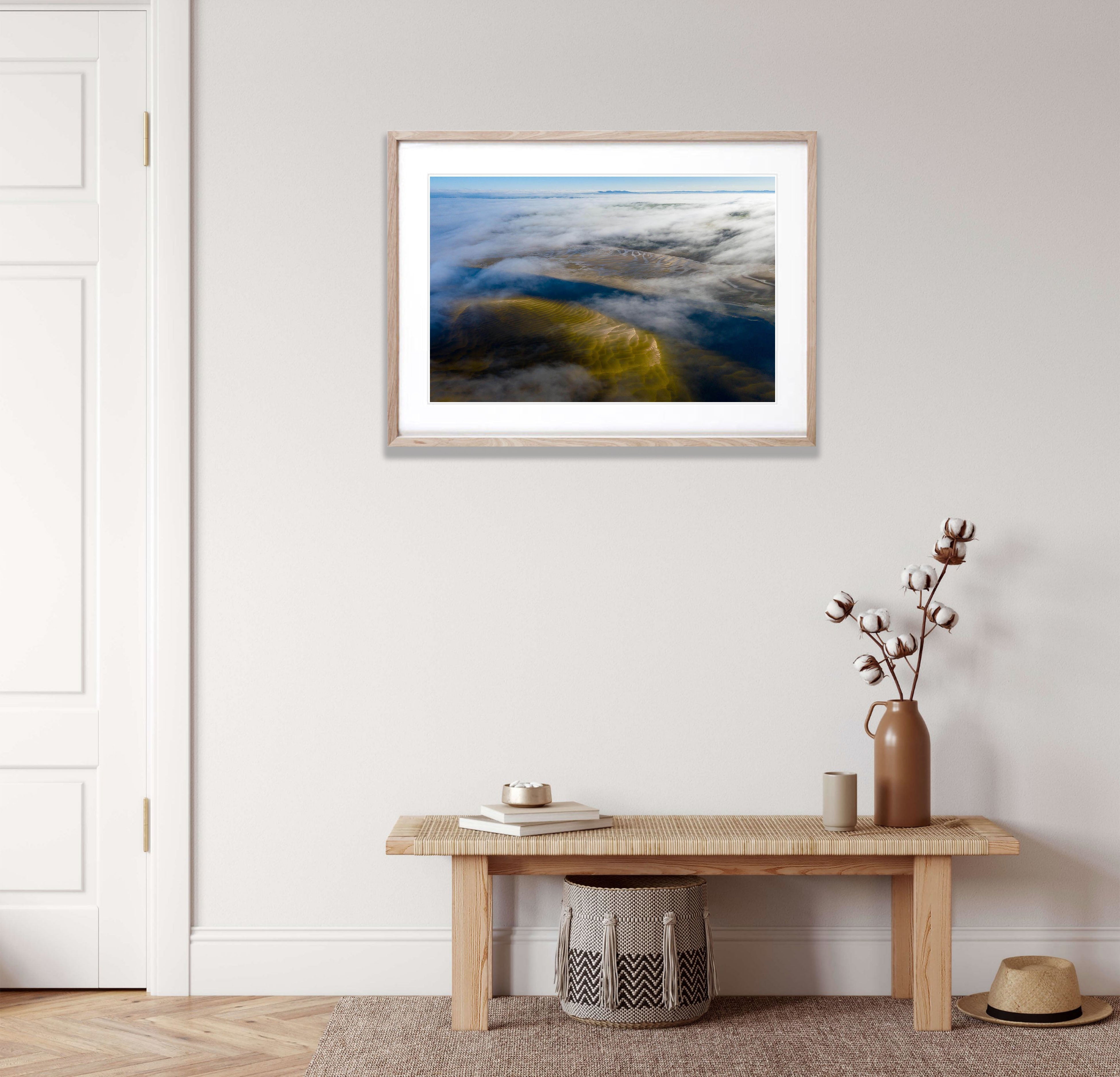 Shallow Inlet with fog, Wilson's Promontory