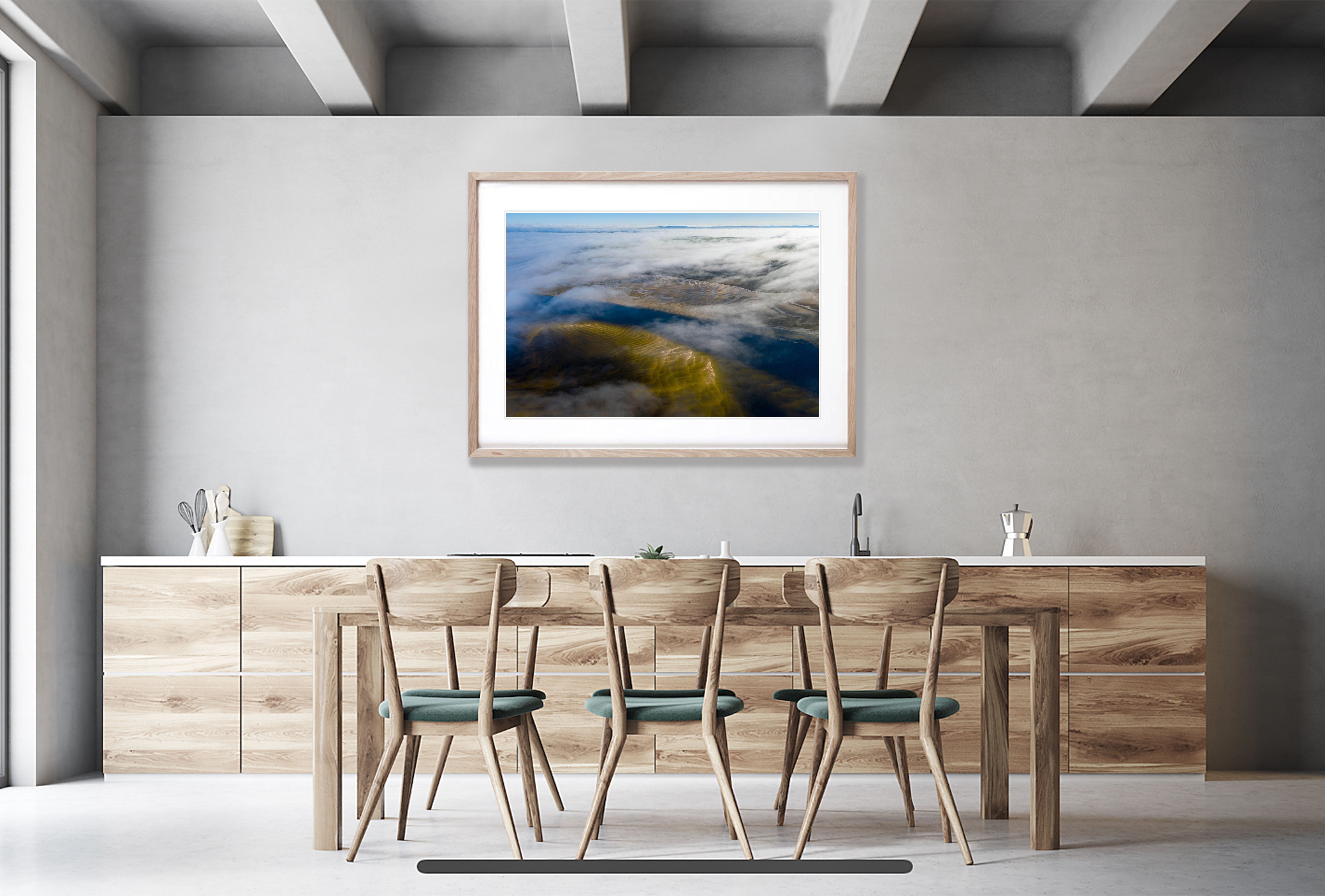 Shallow Inlet with fog, Wilson's Promontory